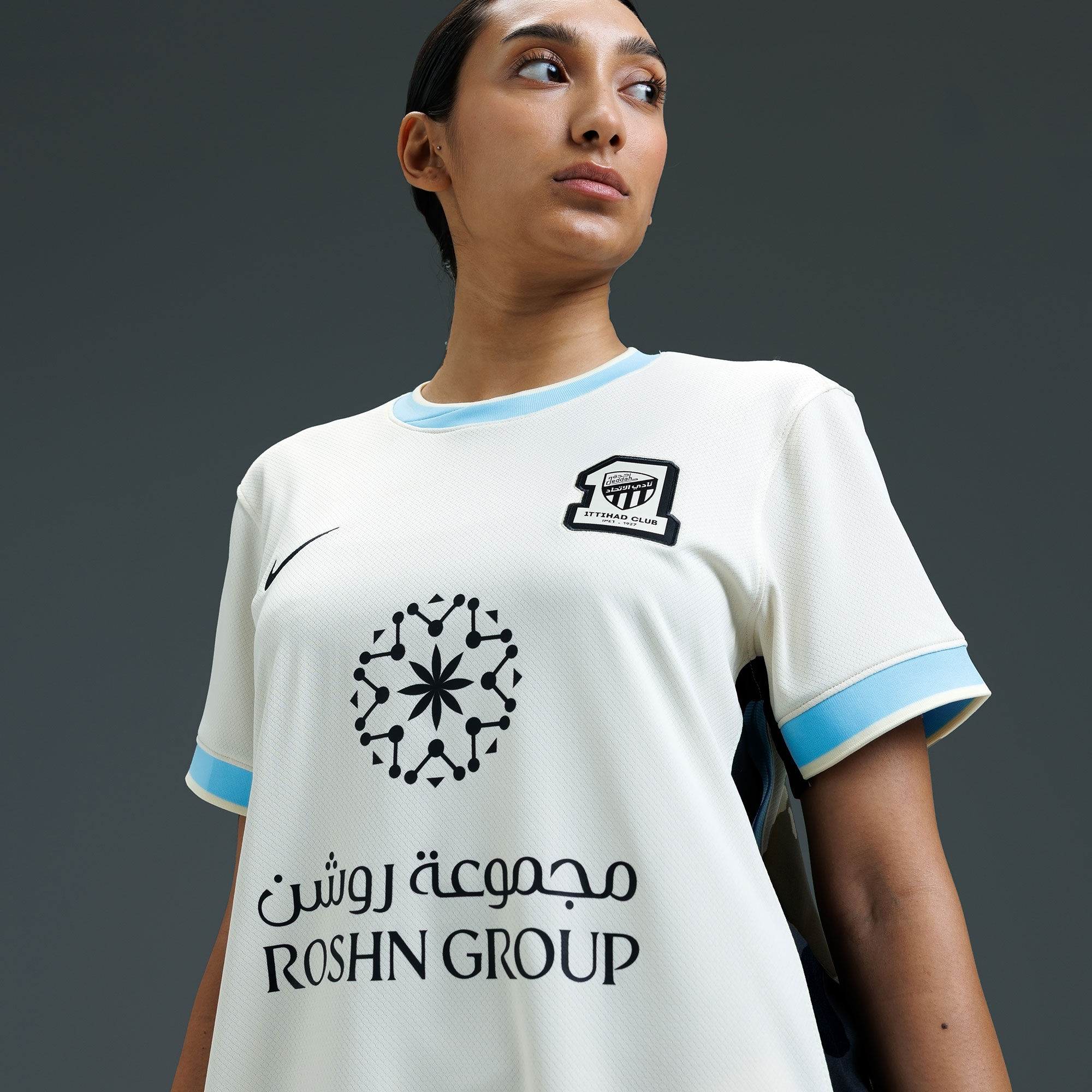 Al-Ittihad F.C. 2025/26 Stadium Away Jersey image number 2