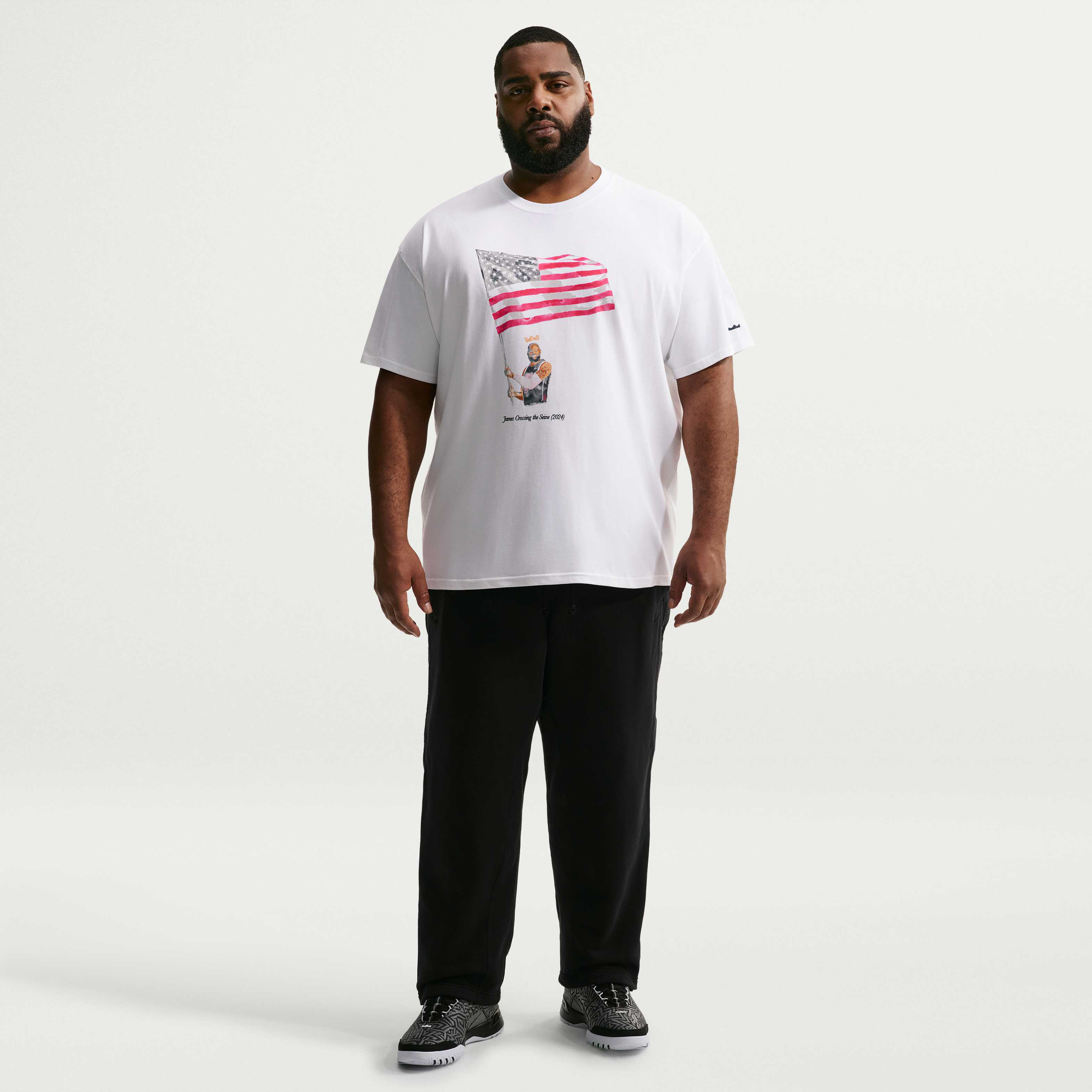 LeBron 'Old Glory' image number 8