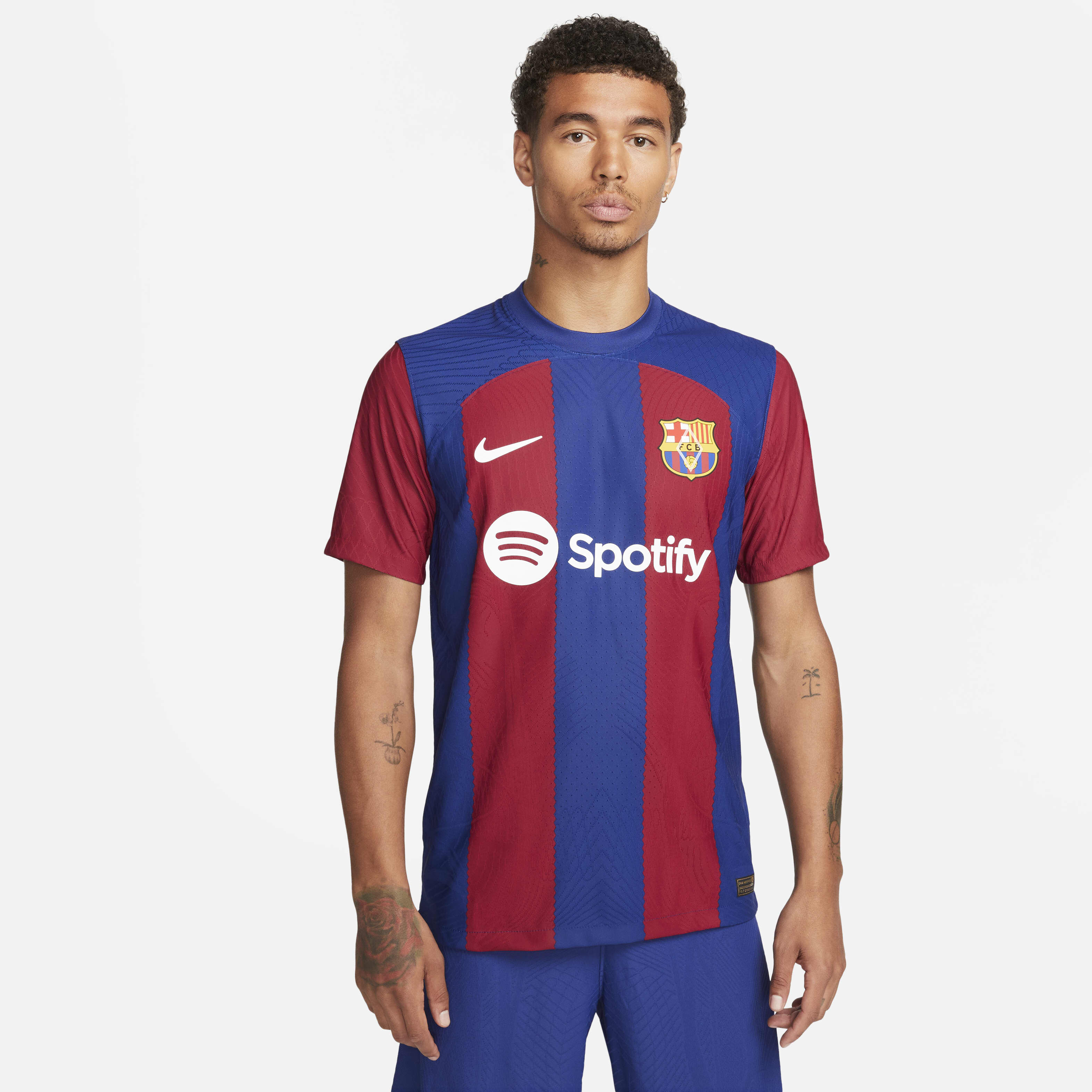 Nike FC Barcelona シャツ 2XL 赤/青 Nike Men's Dri-Fit FC Barcelona Home Soccer Jersey XX-Large