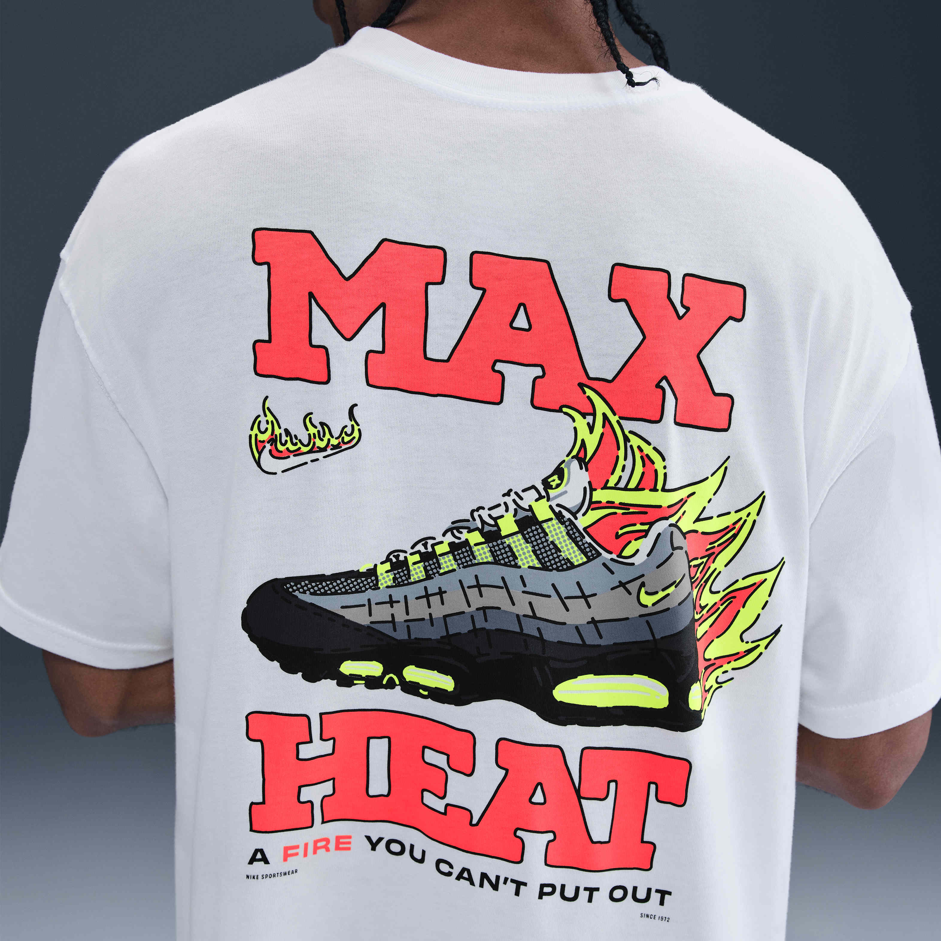 nike air max 90 volt shirt
