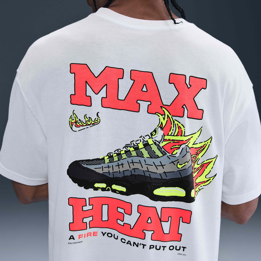Men's Short Sleeves Shirts-Nike, Nike Sportswear Air Max 95, Max90 T-Shirt