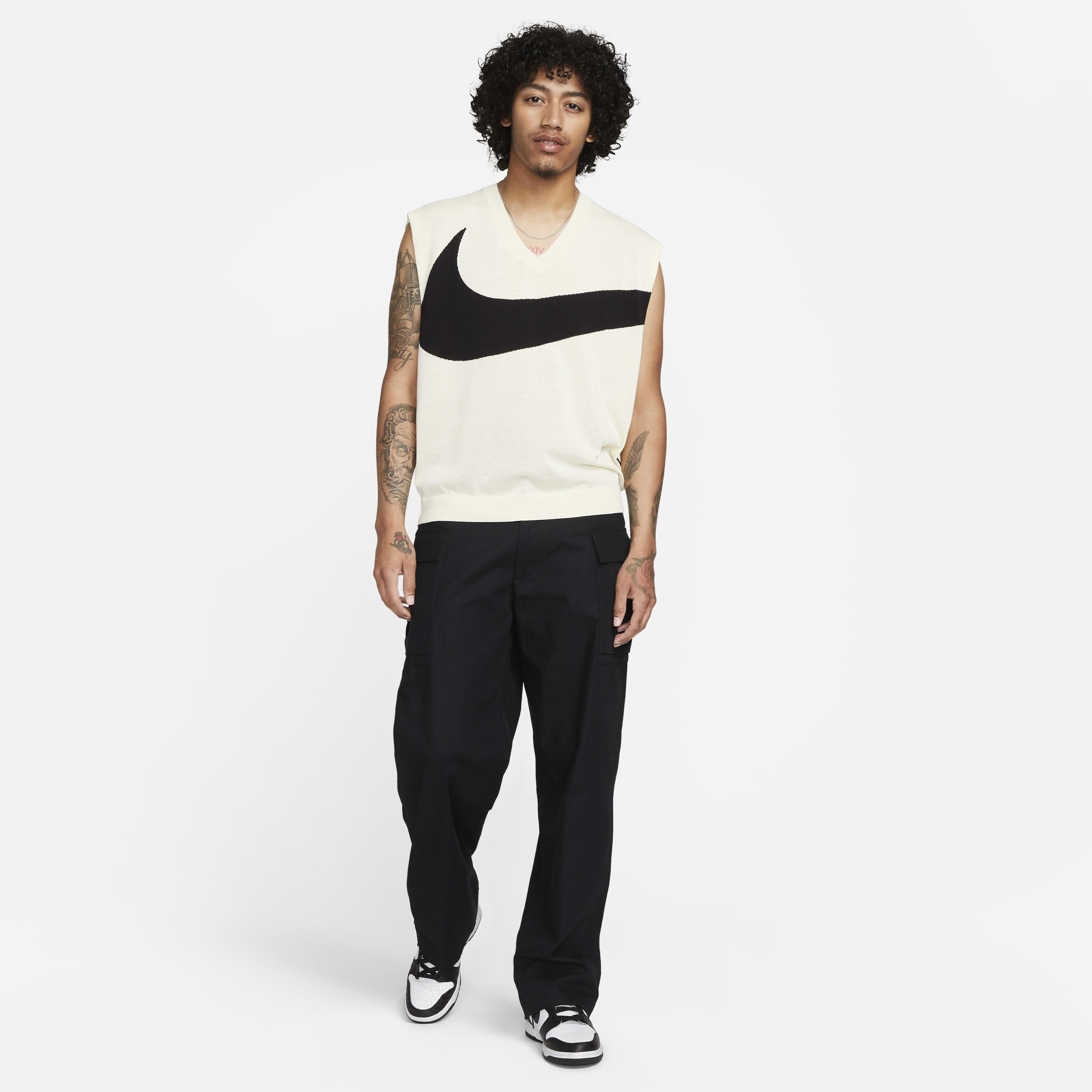 Buy Nike Swoosh Men s Sleeveless Jumper Nike UAE Official