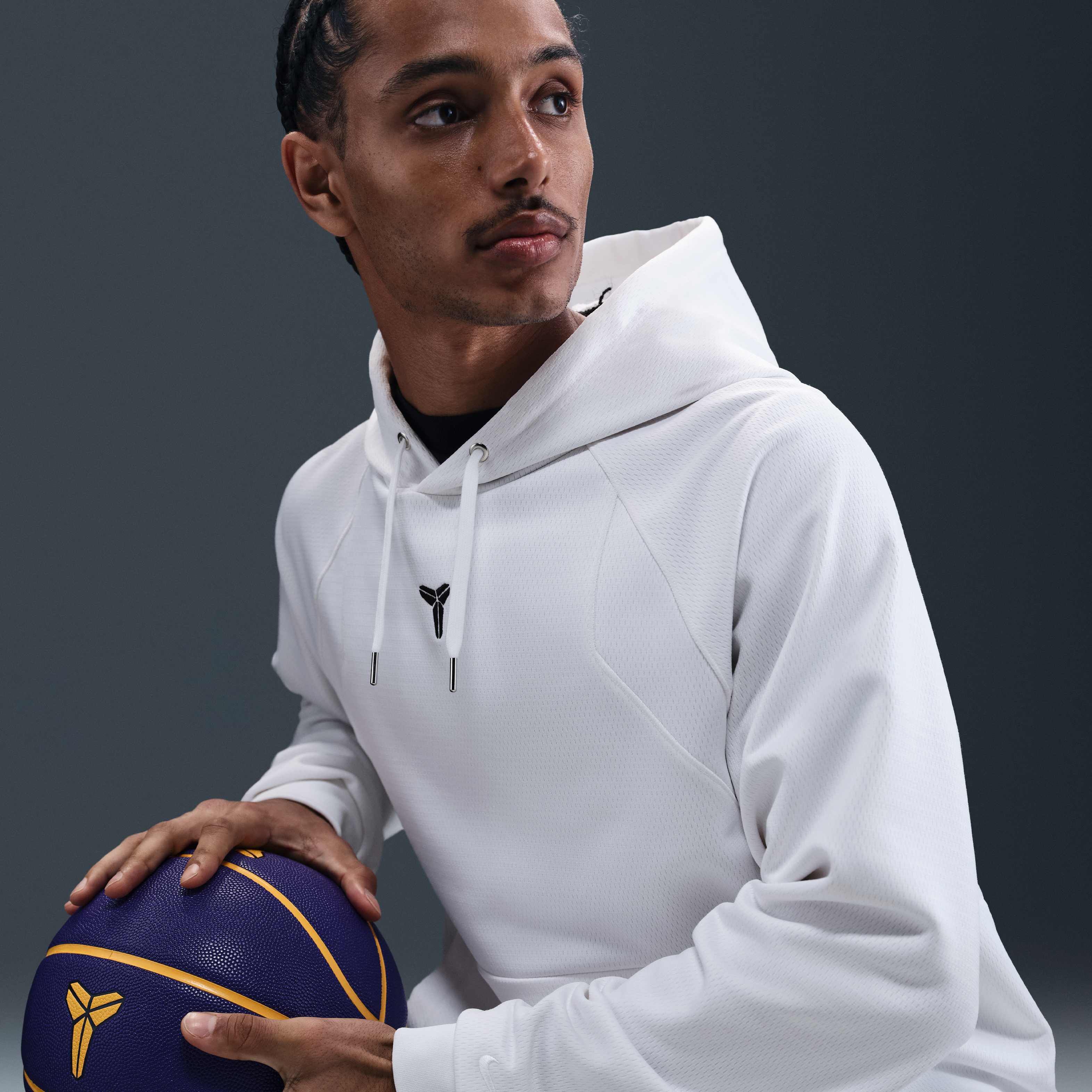 Buy Kobe Therma-FIT Pullover Hoodie - White/White/Black
