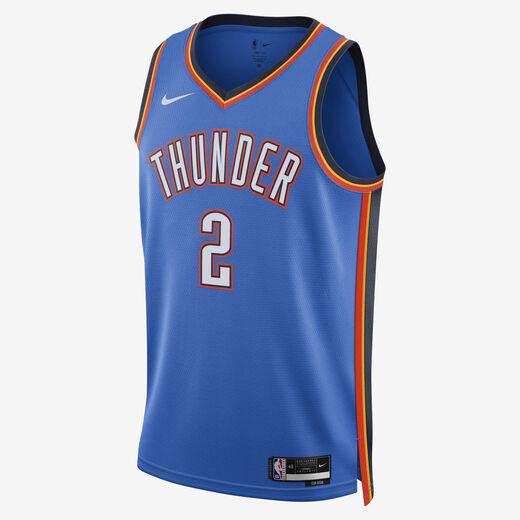 Oklahoma City Thunder Icon Edition