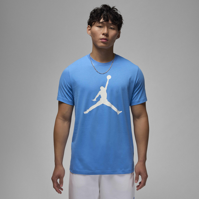 Buy Jordan Jumpman Men's T-Shirt Legend Blue/White Nike UAE