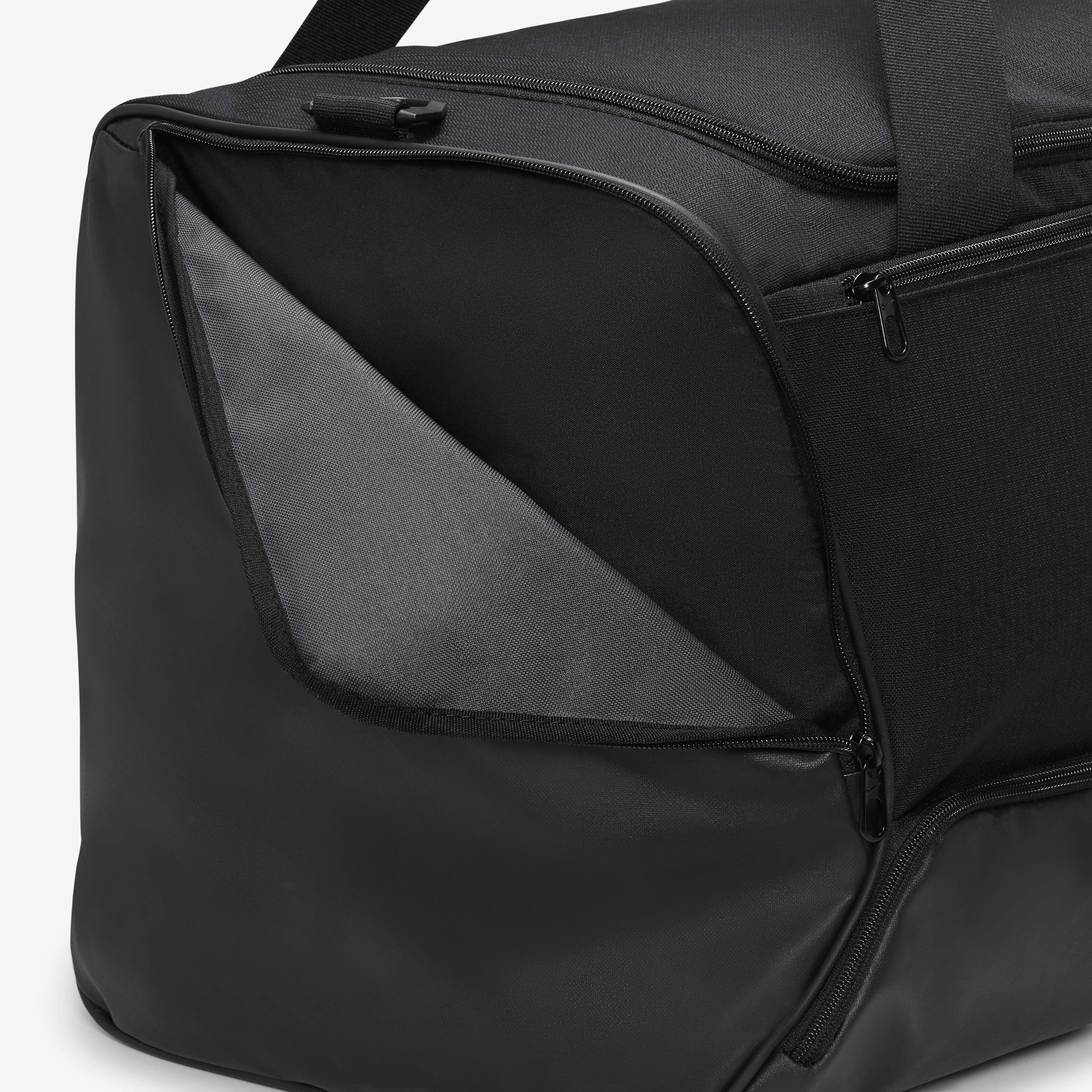nike black large brasilia duffel