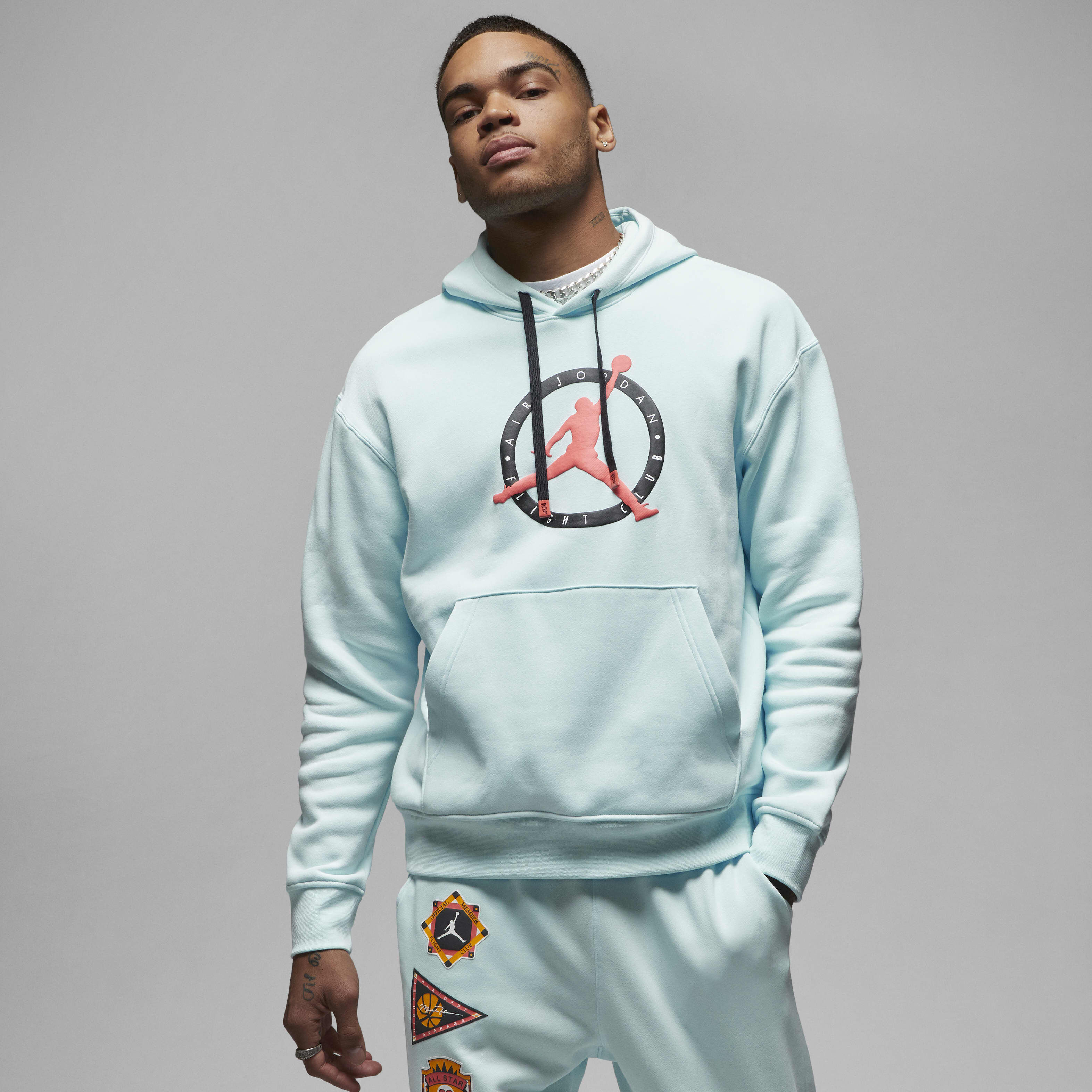 Jordan flight men's graphic hoodie on sale