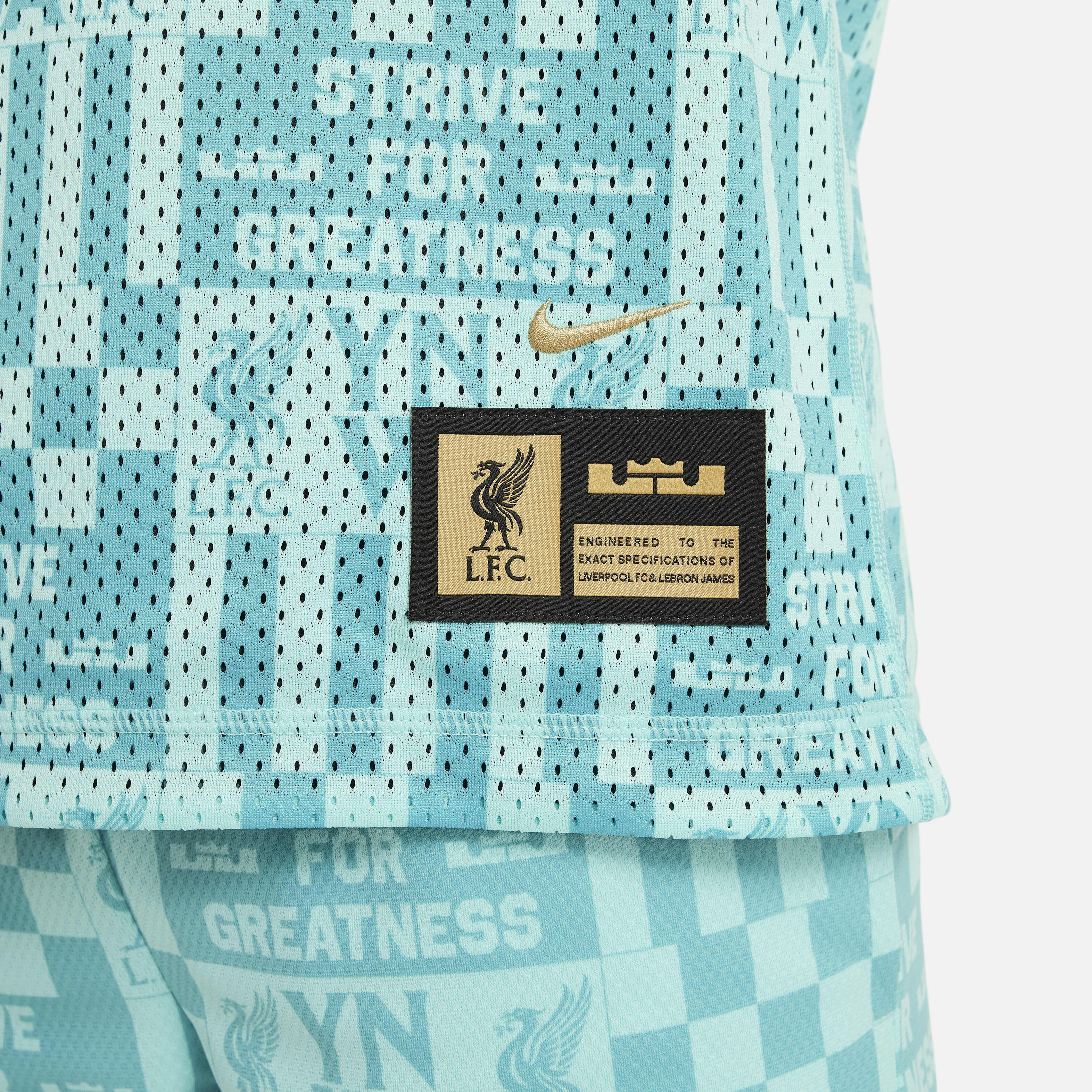 ليبرون x ليفربول F.C. كلتشر اوف باسكتبول image number 3