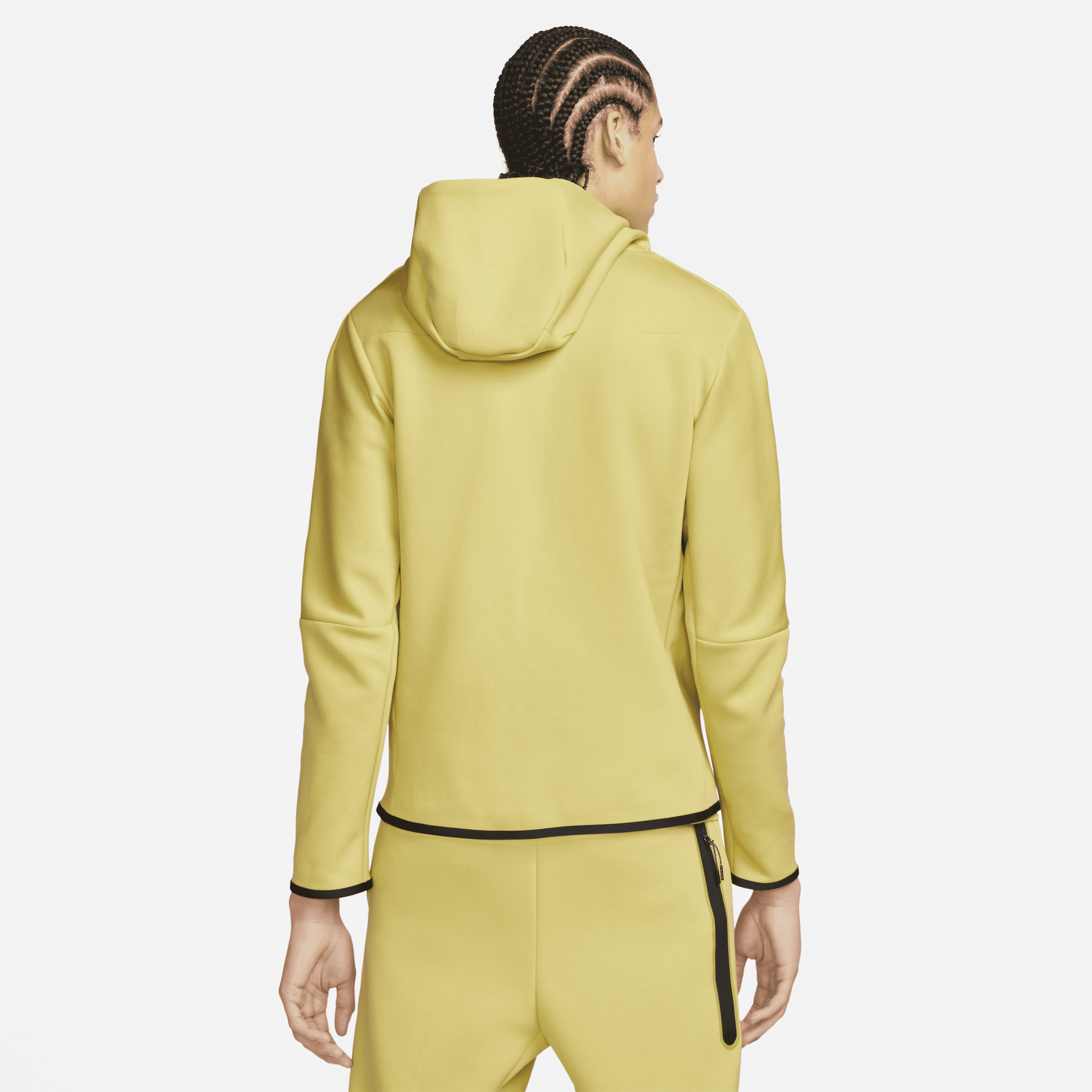 Red nike tech fleece hoodie cheap