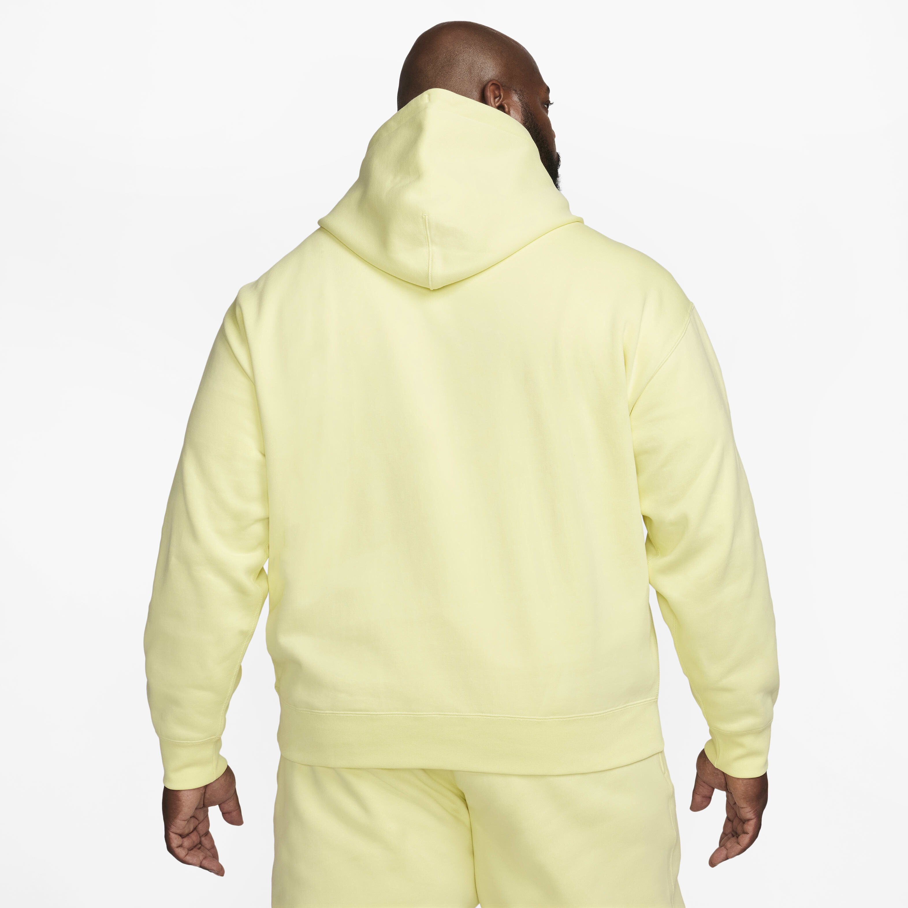 Buy Nike Solo Swoosh Men s Fleece Pullover Hoodie Nike UAE Official