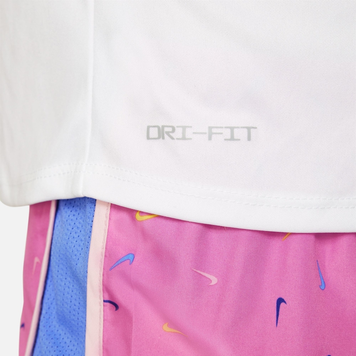 طقم شورت نايكي سووش لوجو تيمبو image number 3 طقم شورت نايكي سووش لوجو تيمبو image number 3