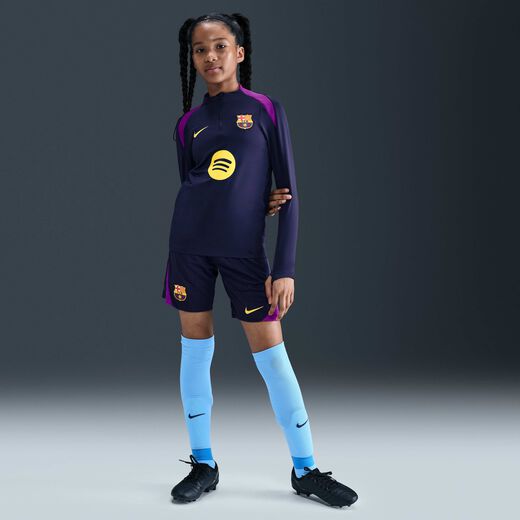 F.C. Barcelona Strike