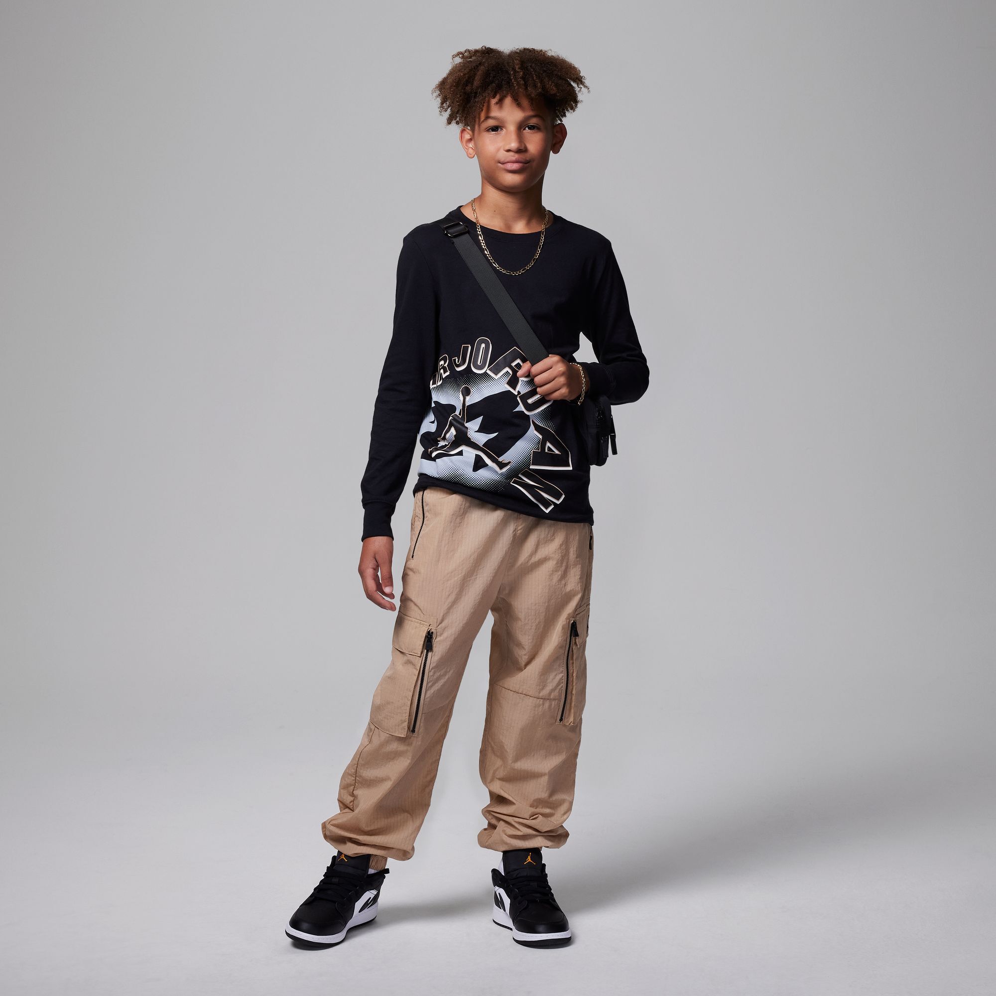 Jordan "The Starter" Long Sleeve Tee image number 2