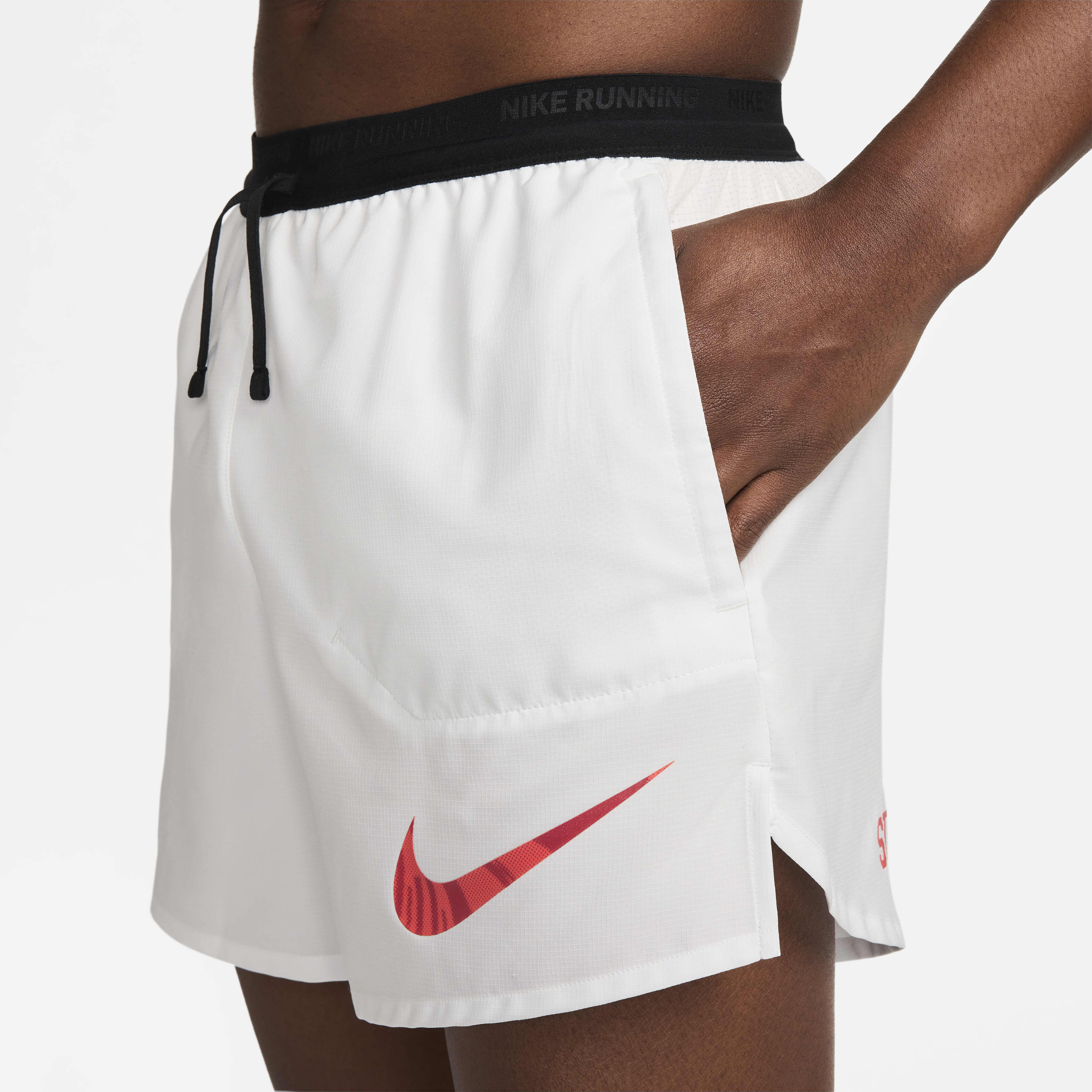nike flex running short