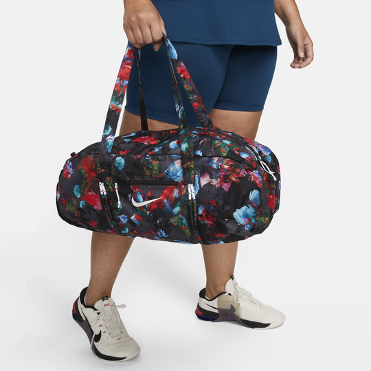 Shop Nike Printed Stash Duffel 21L Nike UAE