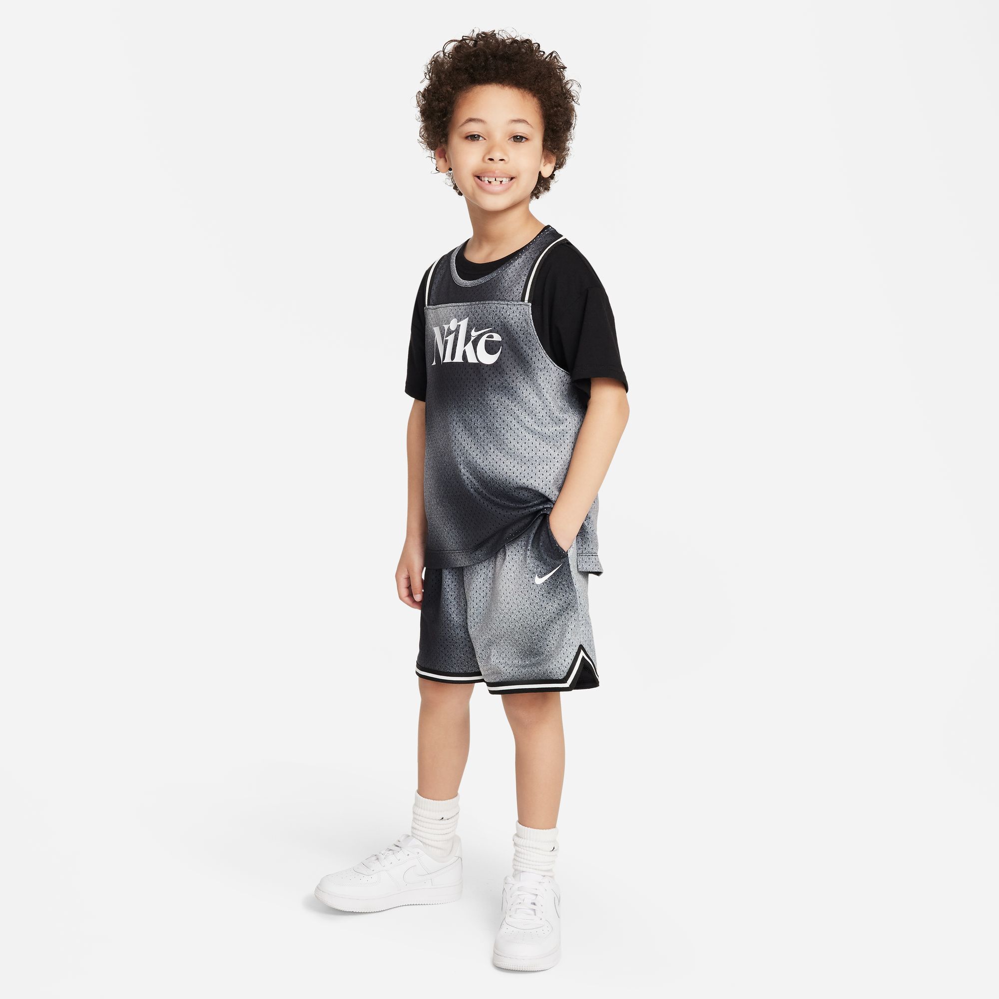 Nike Culture of Basketball Printed Shorts image number 5