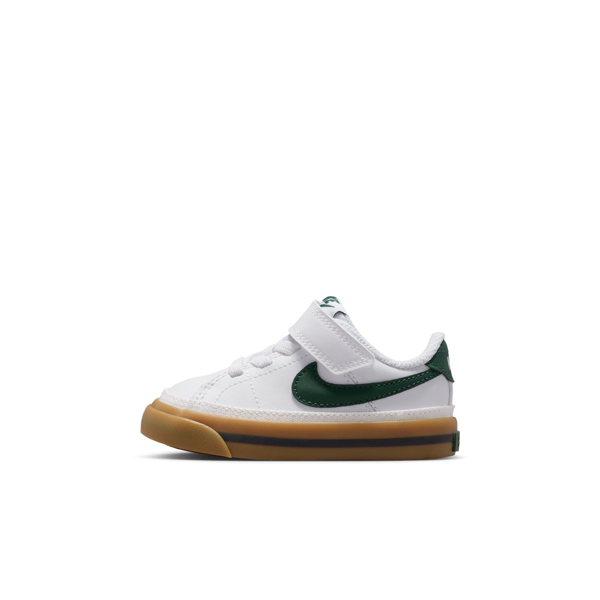 Buy NikeCourt Legacy Baby/Toddler Shoes - White/Gum Light Brown ...