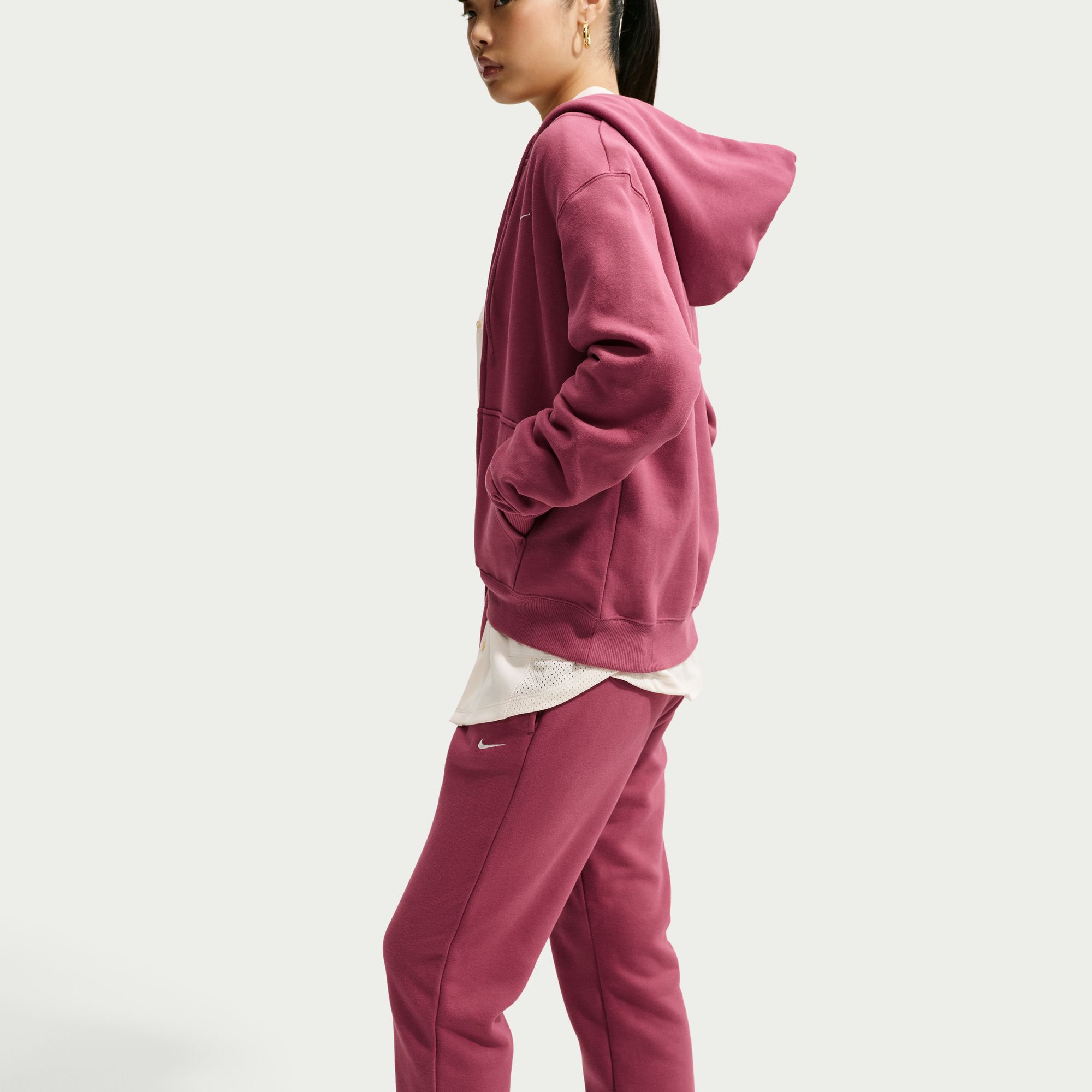 Nike Studio Fleece Medium Weight image number 4