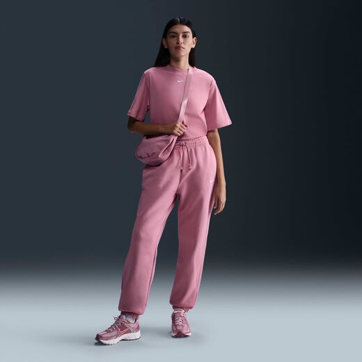 New In Women's Tracksuits-Nike, Nike Sportswear Phoenix Fleece, Women's High-Waisted Oversized Tracksuit Bottoms