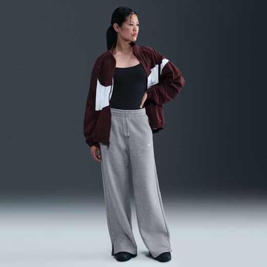 Trousers & Tights-Nike, Nike Sportswear Phoenix Fleece, Women's High-Waisted Wide-Leg Trousers
