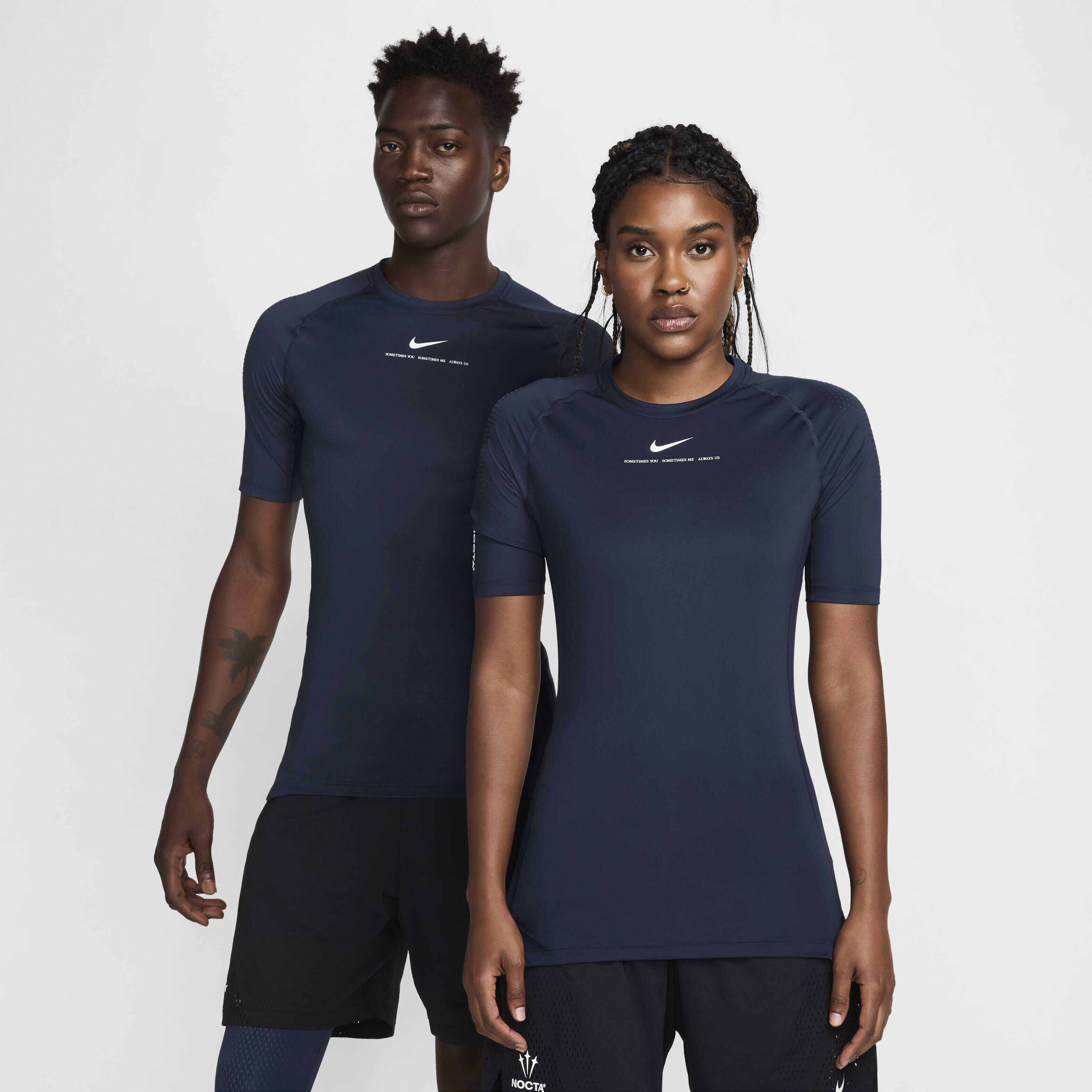 Nike men's base layer short sleeve crew top online