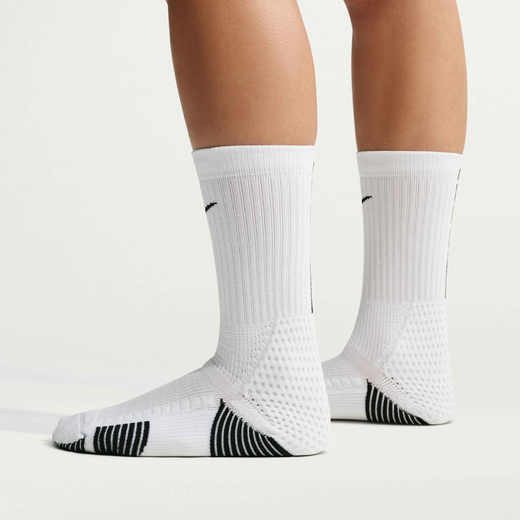 Men's Crew Socks-Nike, Nike Elite 2.0, Cushioned Crew Socks (1 Pair)