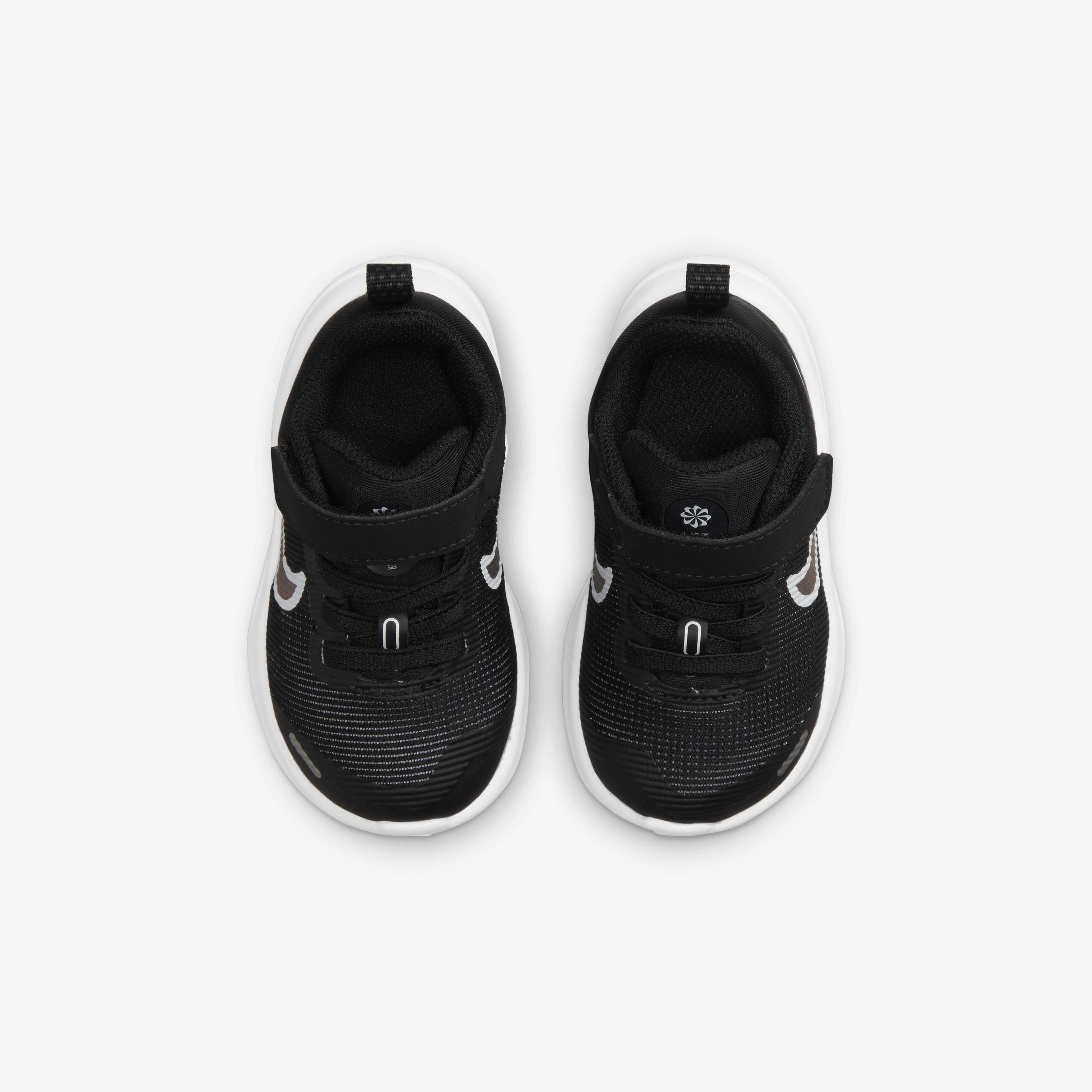 Buy Nike Downshifter 12 Next Nature Baby Toddler Shoes Black Dark Smoke Grey White Nike UAE Official