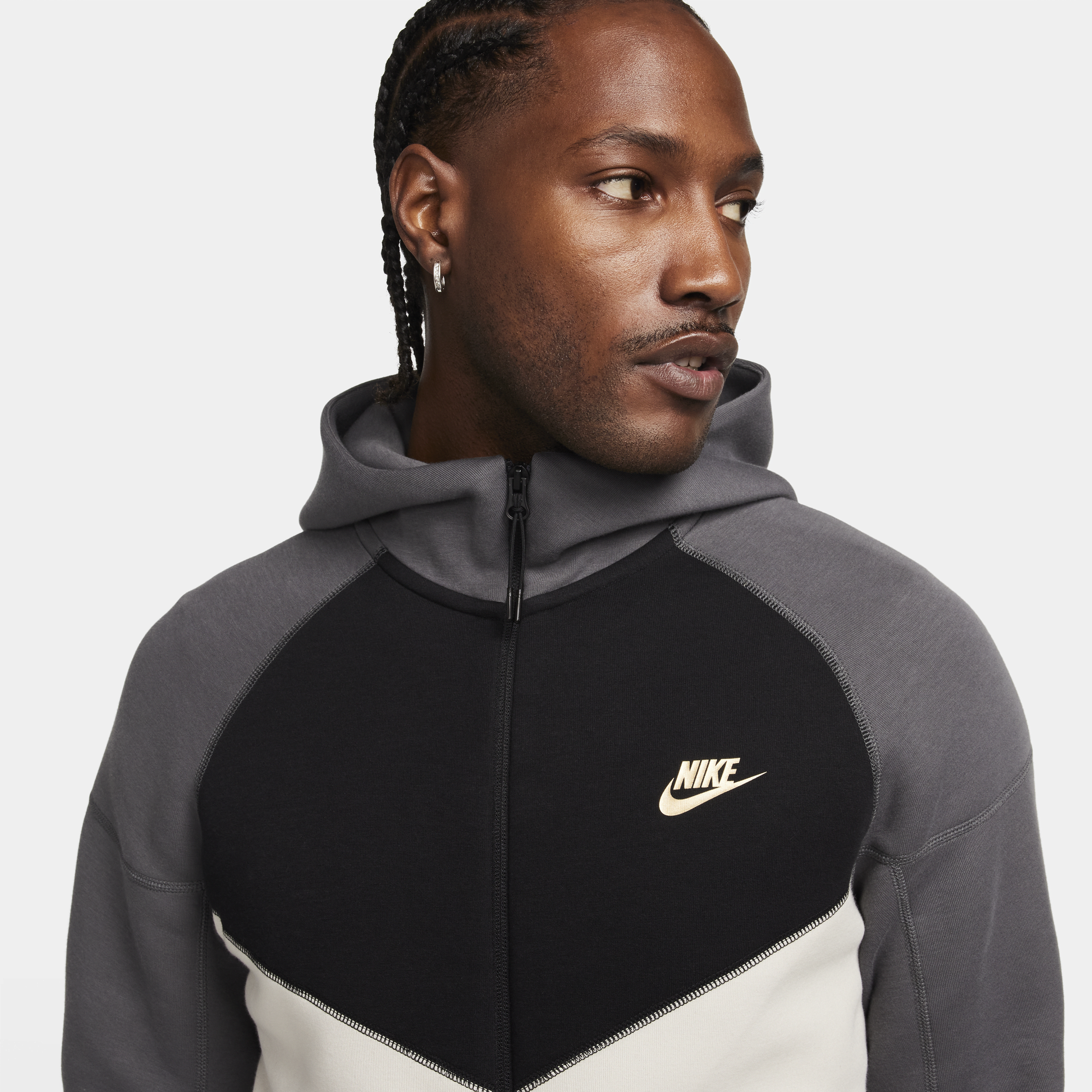 Nike store fleece jacket