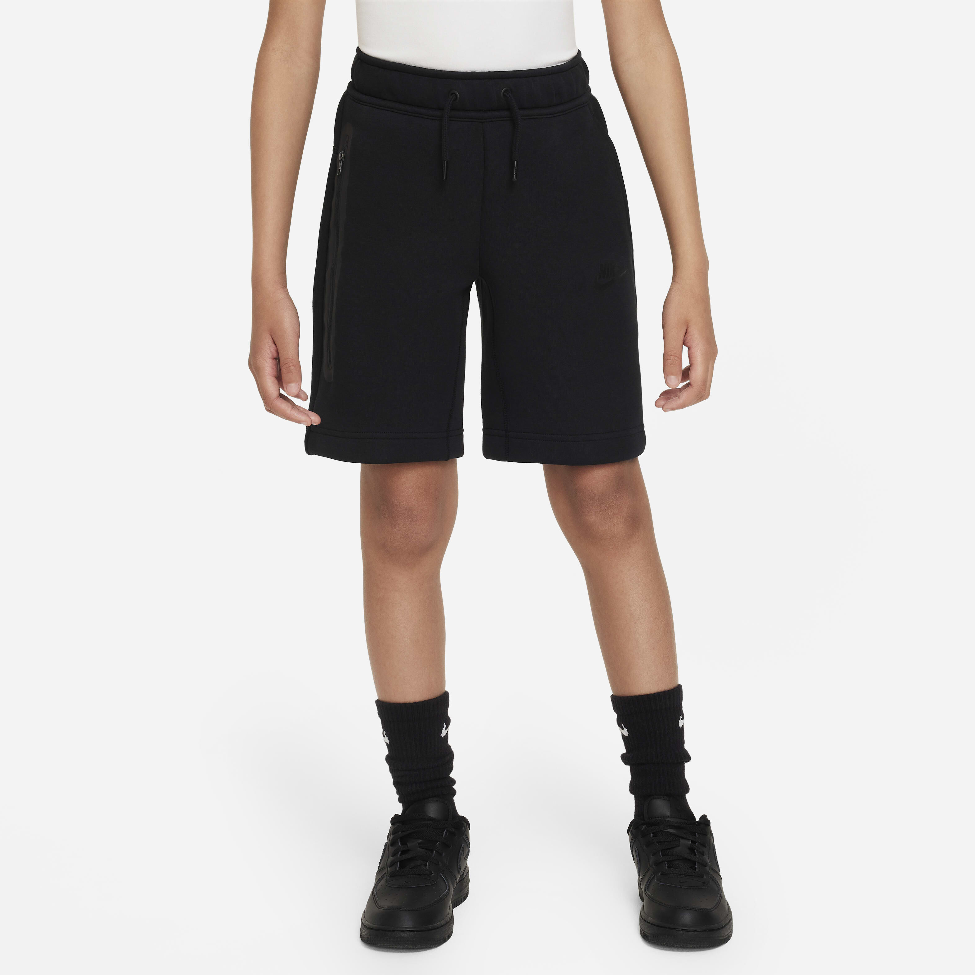 Youth nike fleece shorts hot sale