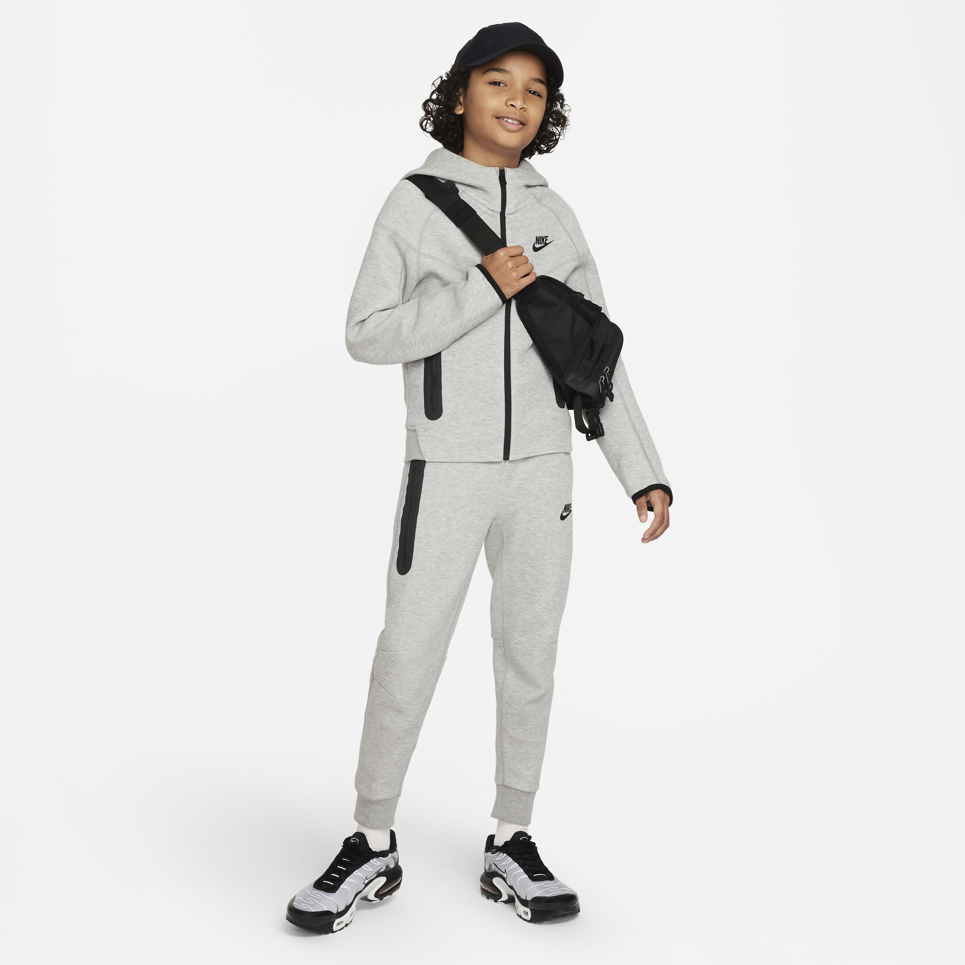 Buy Nike Sportswear Tech Fleece Older Kids Boys Full Zip Hoodie Nike UAE Official