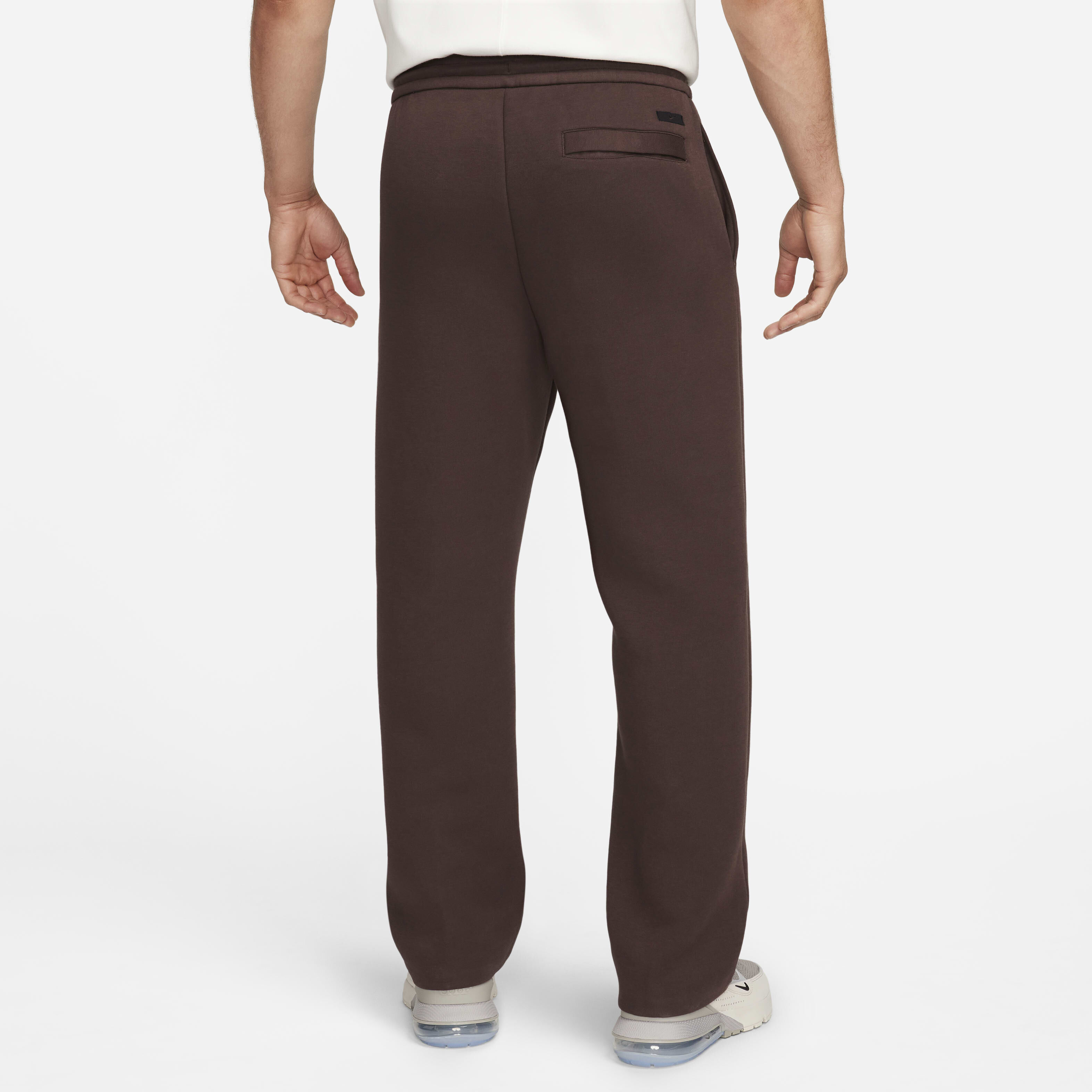 Buy Nike Sportswear Tech Fleece Re Imagined Men s Loose Fit Open Hem Tracksuit Bottoms Nike UAE Official