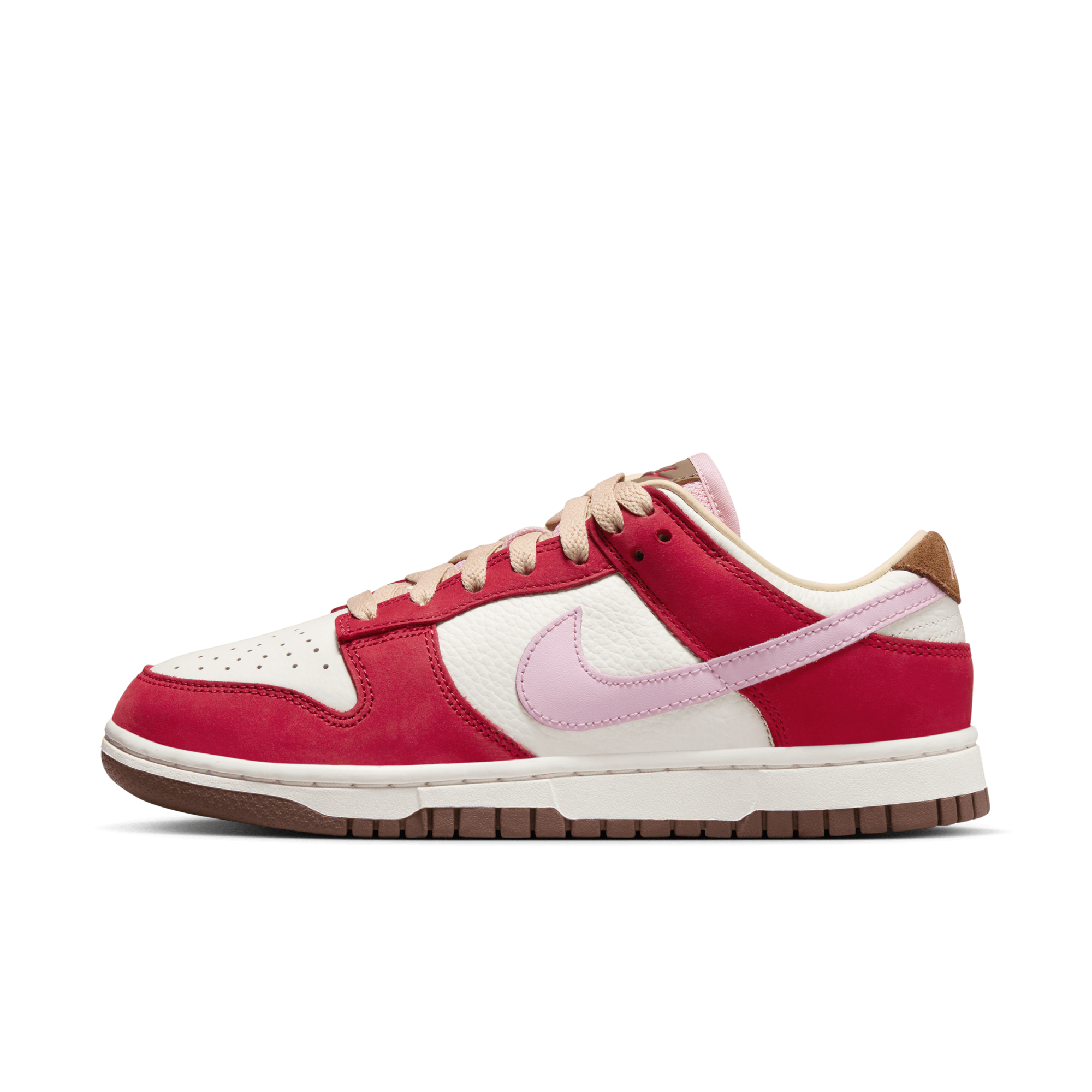 Nike dunk discount comfort red