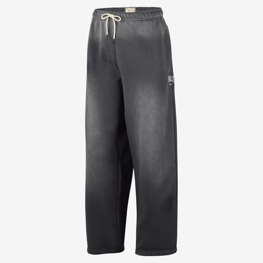 NBA-Nike, Chicago Bulls Standard Issue, Nike Men's Fleece Open-Hem Basketball Trousers