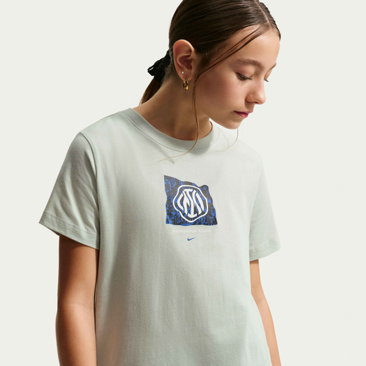 Inter Milan-Nike, Inter Milan, Older Kids' Nike Football T-Shirt