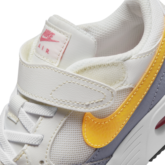 Orange nike shop air max kids