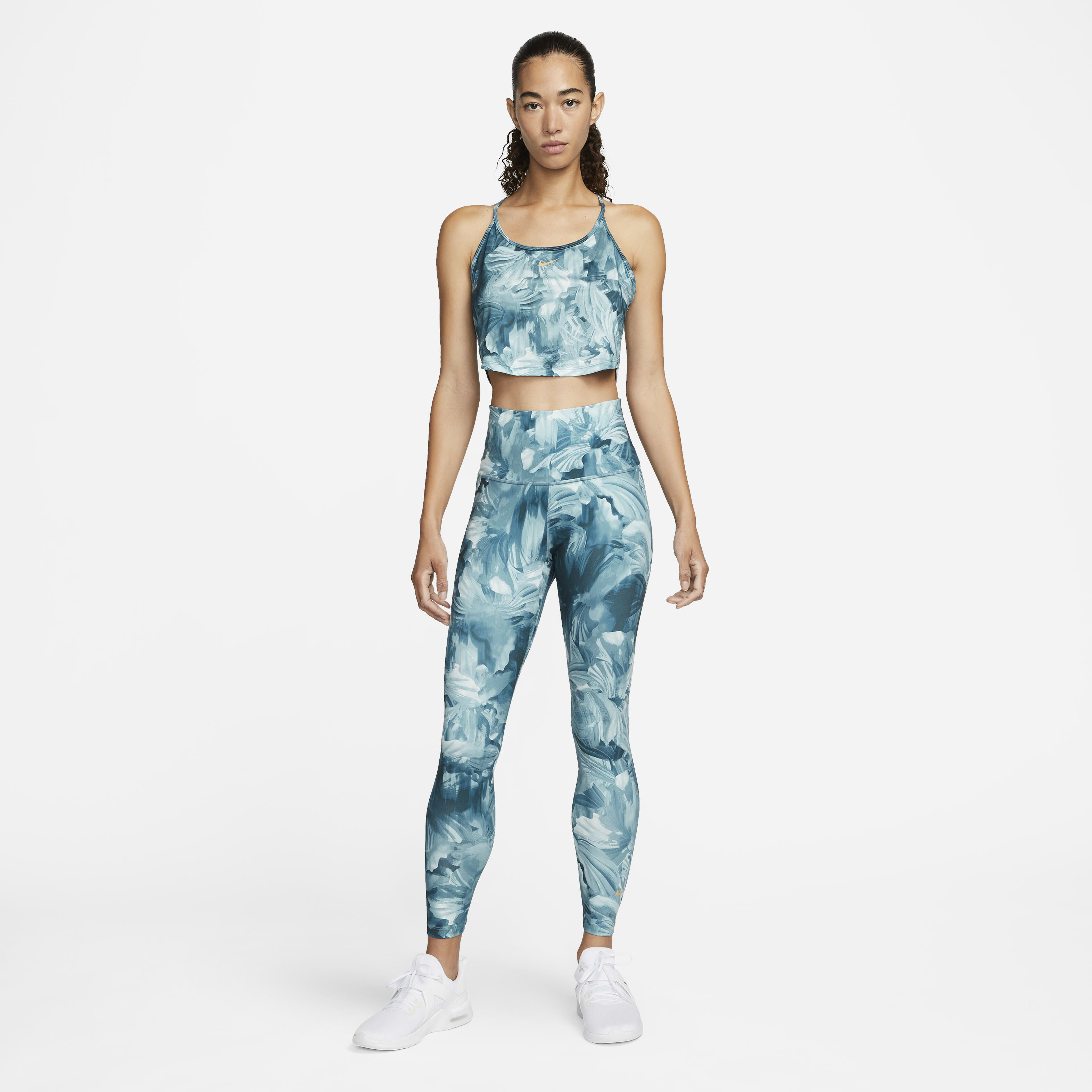 Buy Nike One Women s High Waisted 7 8 All Over Print Leggings Nike UAE Official
