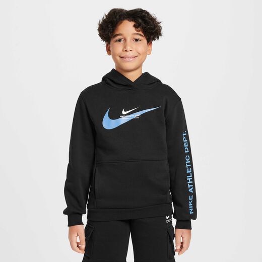 Kids' Hoodies & Sweatshirts-Nike, Nike Sportswear, Older Kids' Fleece Pullover Hoodie