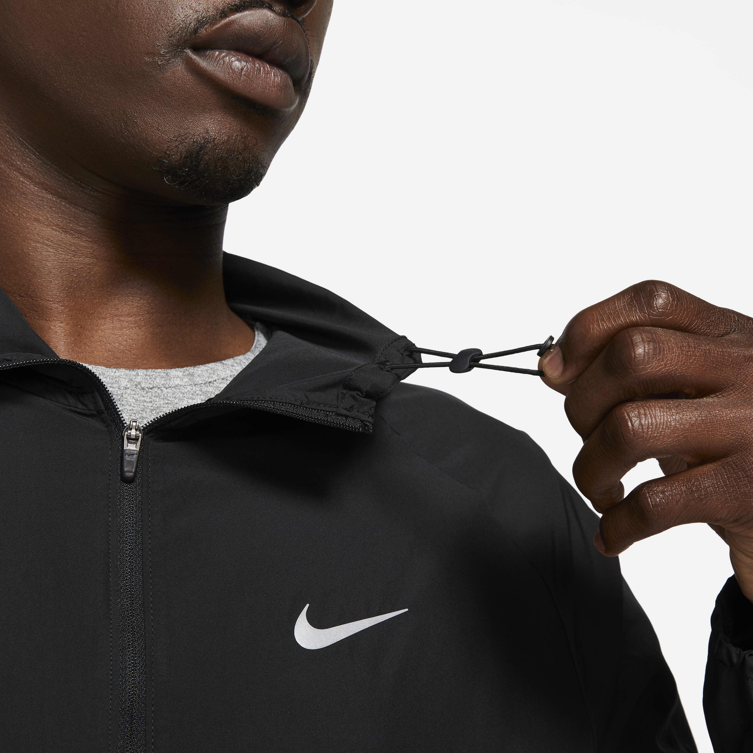Essential men's running jacket store