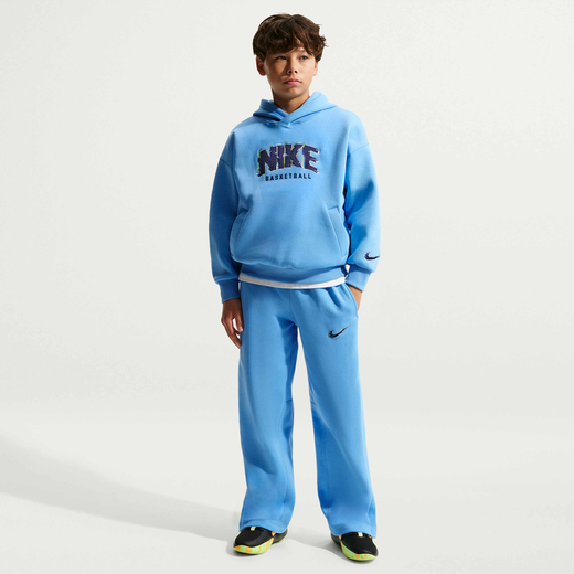 Trousers & Tights-Nike, Nike Culture of Basketball, Older Kids' Fleece Pants