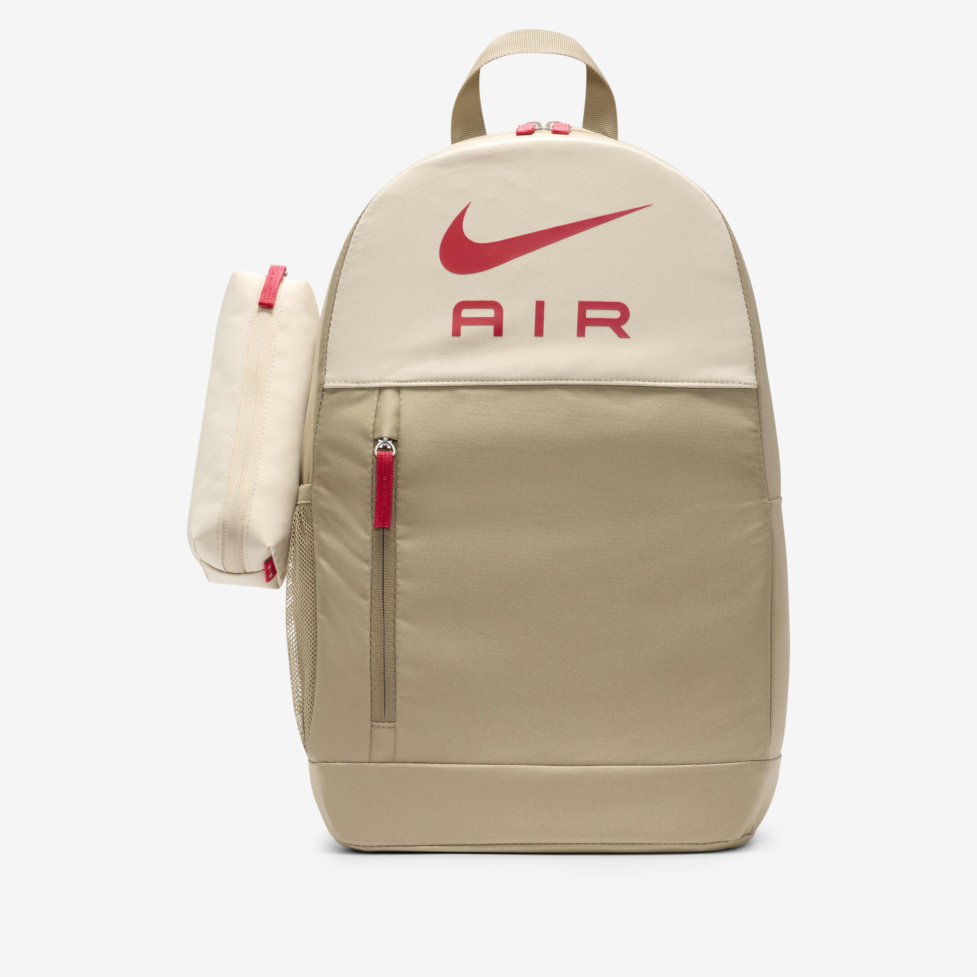 Buy Nike Kids Backpack 20L Khaki Sand Drift University Red Nike UAE Official
