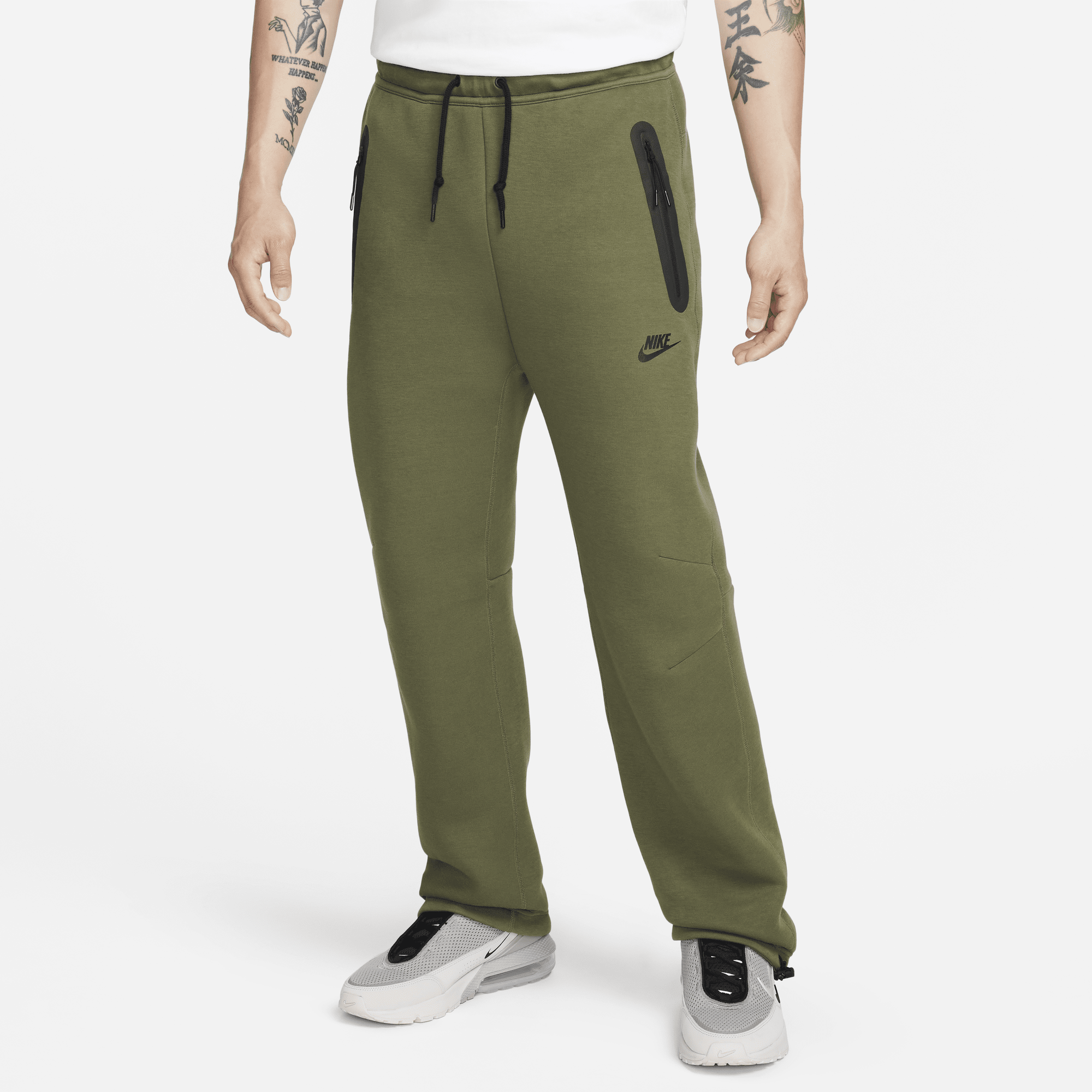 Nike discount tech bottoms