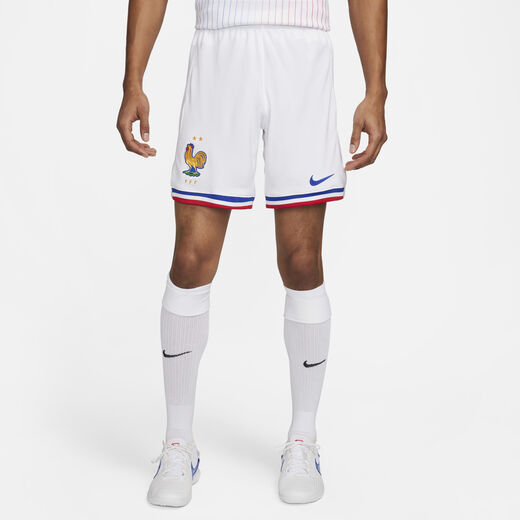 Shorts-Nike, FFF 2024 Stadium Home, Men's Nike Dri-FIT Football Replica Shorts