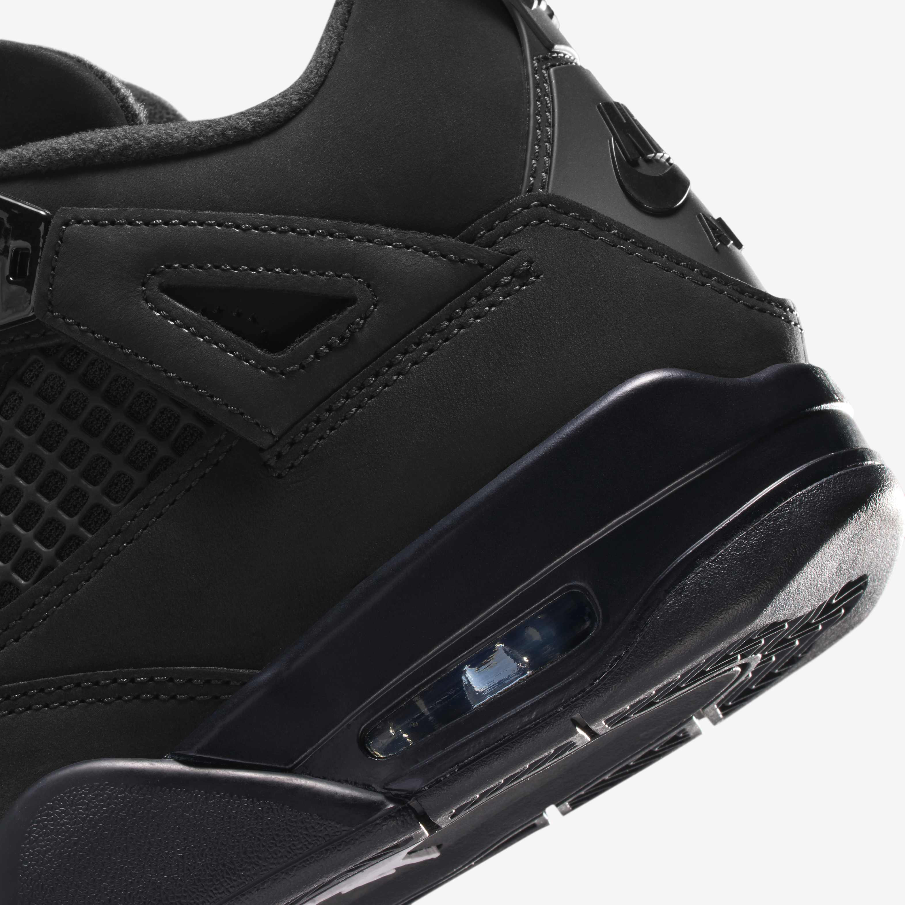 Air Jordan 4 Retro 'Cave Stone and Black' image number 7