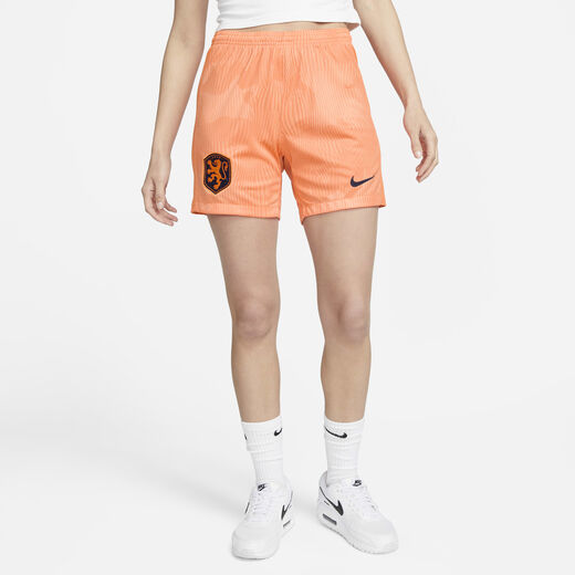 Netherlands-Nike, Netherlands 2023 Stadium Home, Women's Nike Dri-FIT Football Shorts
