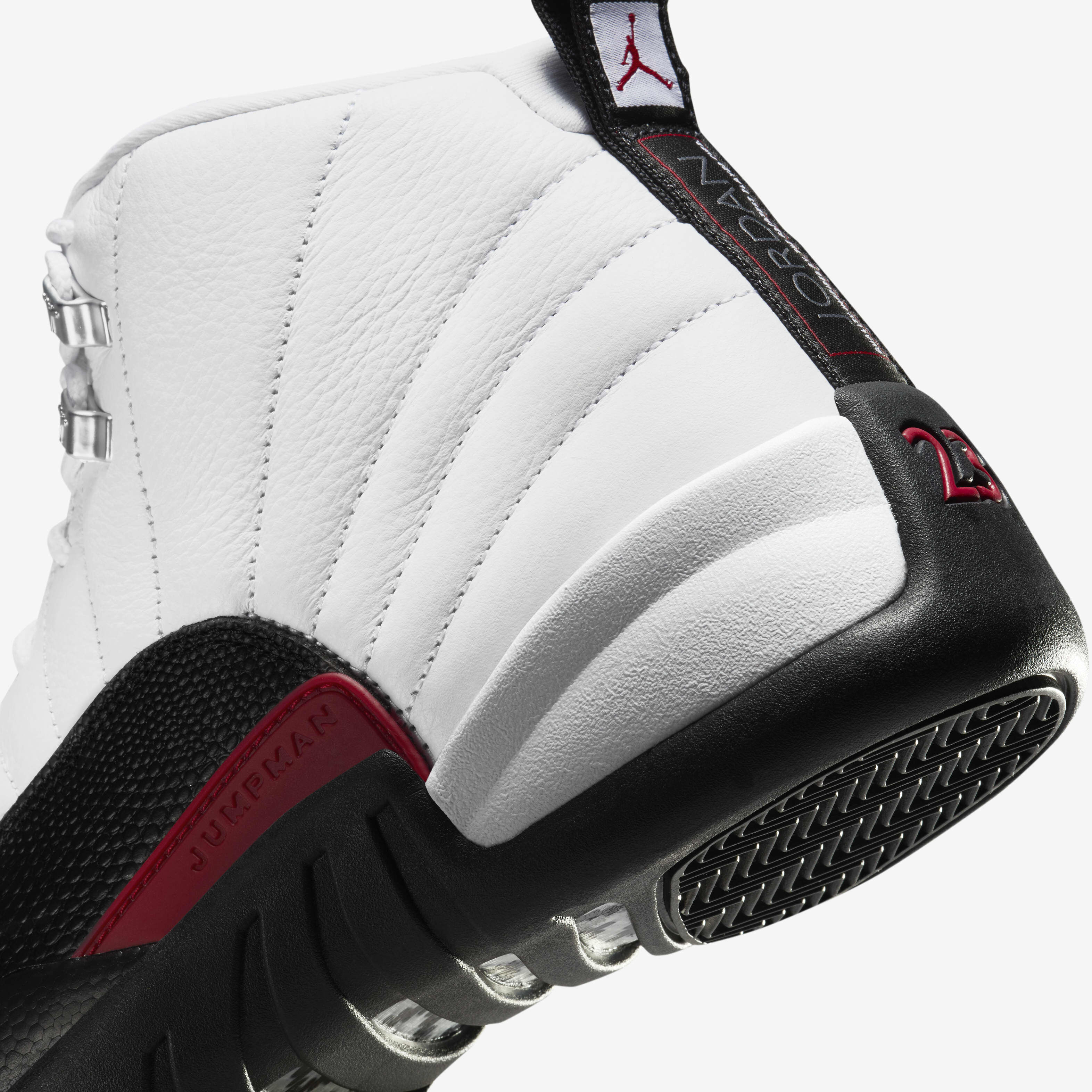 Buy Air Jordan 12 Retro Men s Shoes White Black Gym Red Nike UAE Official
