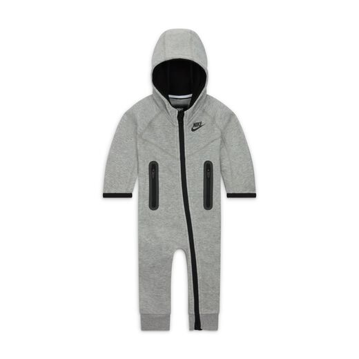 Tracksuits-Nike, Nike Sportswear Tech Fleece Hooded Coverall, Baby Coverall