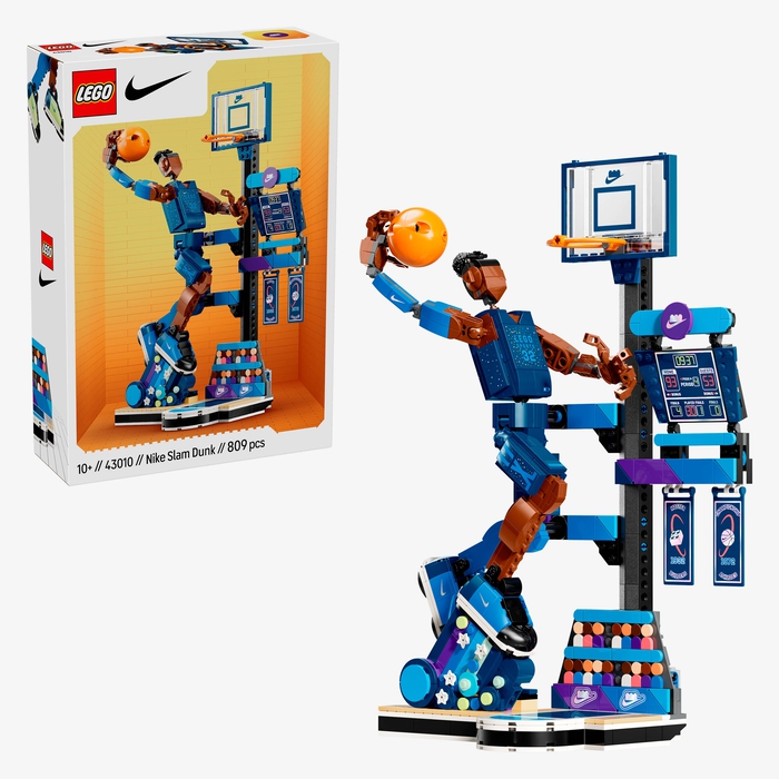 Nike Slam Dunk x LEGO® Set image number 1 Nike Slam Dunk x LEGO® Set image number 1