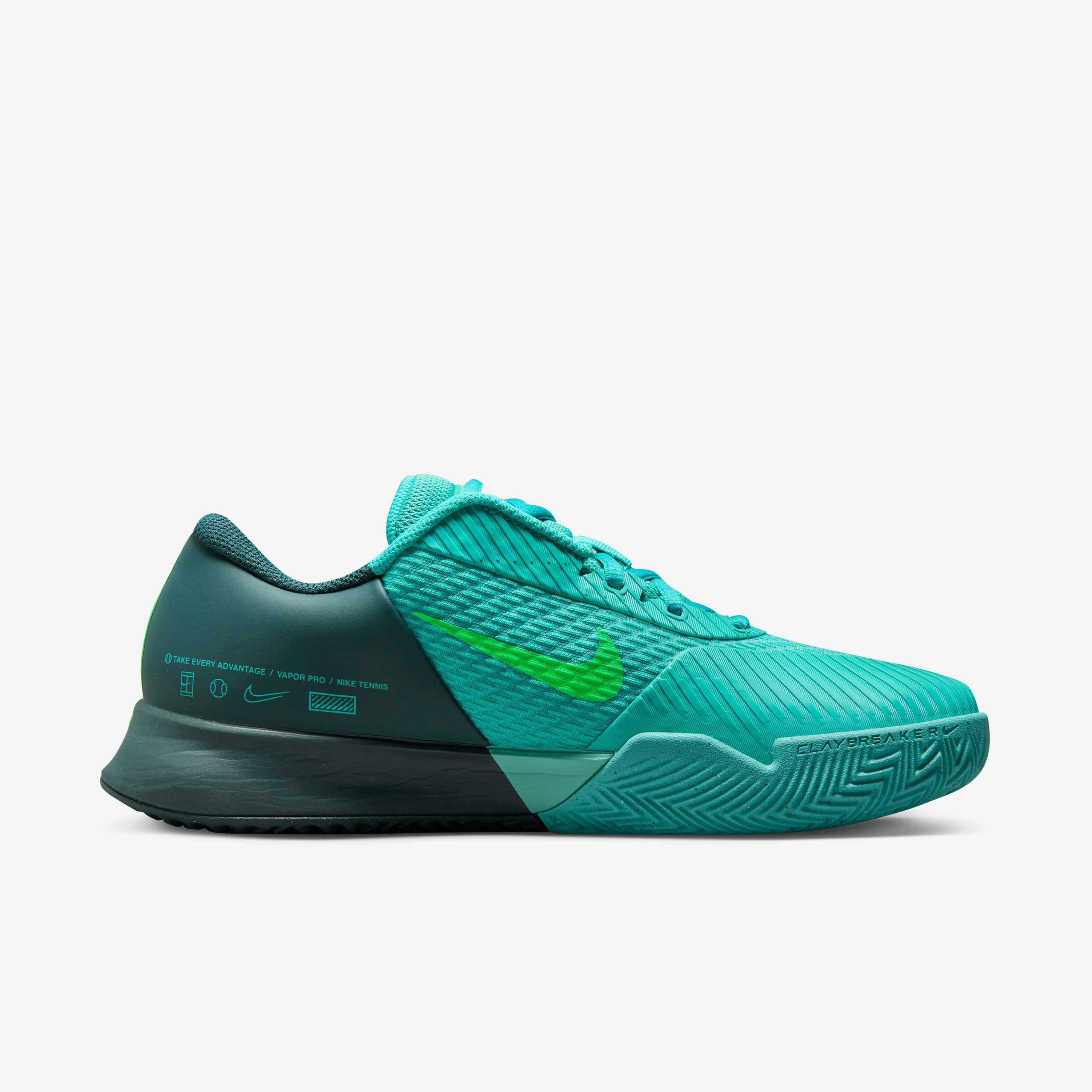 NikeCourt Air Zoom Vapor Pro 2 image number 2