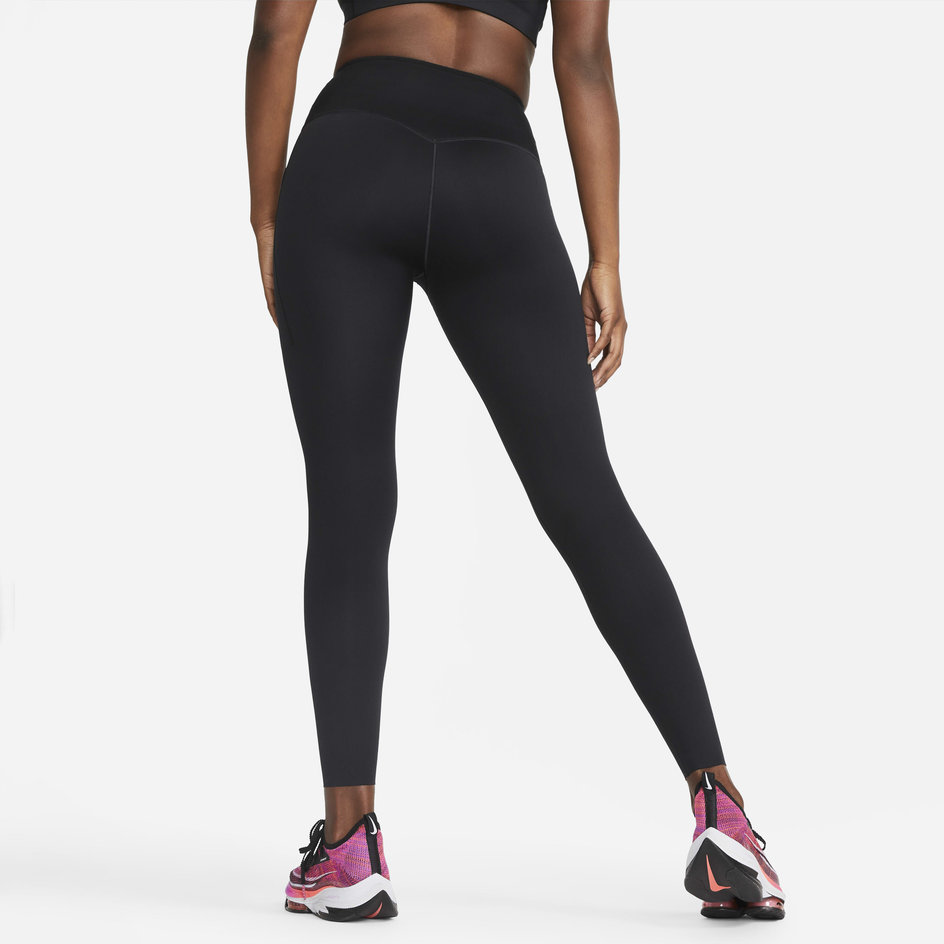 Buy Nike Go Women's Firm-Support Mid-Rise Full-Length Leggings with Pockets  - Black/Black | Nike UAE Official