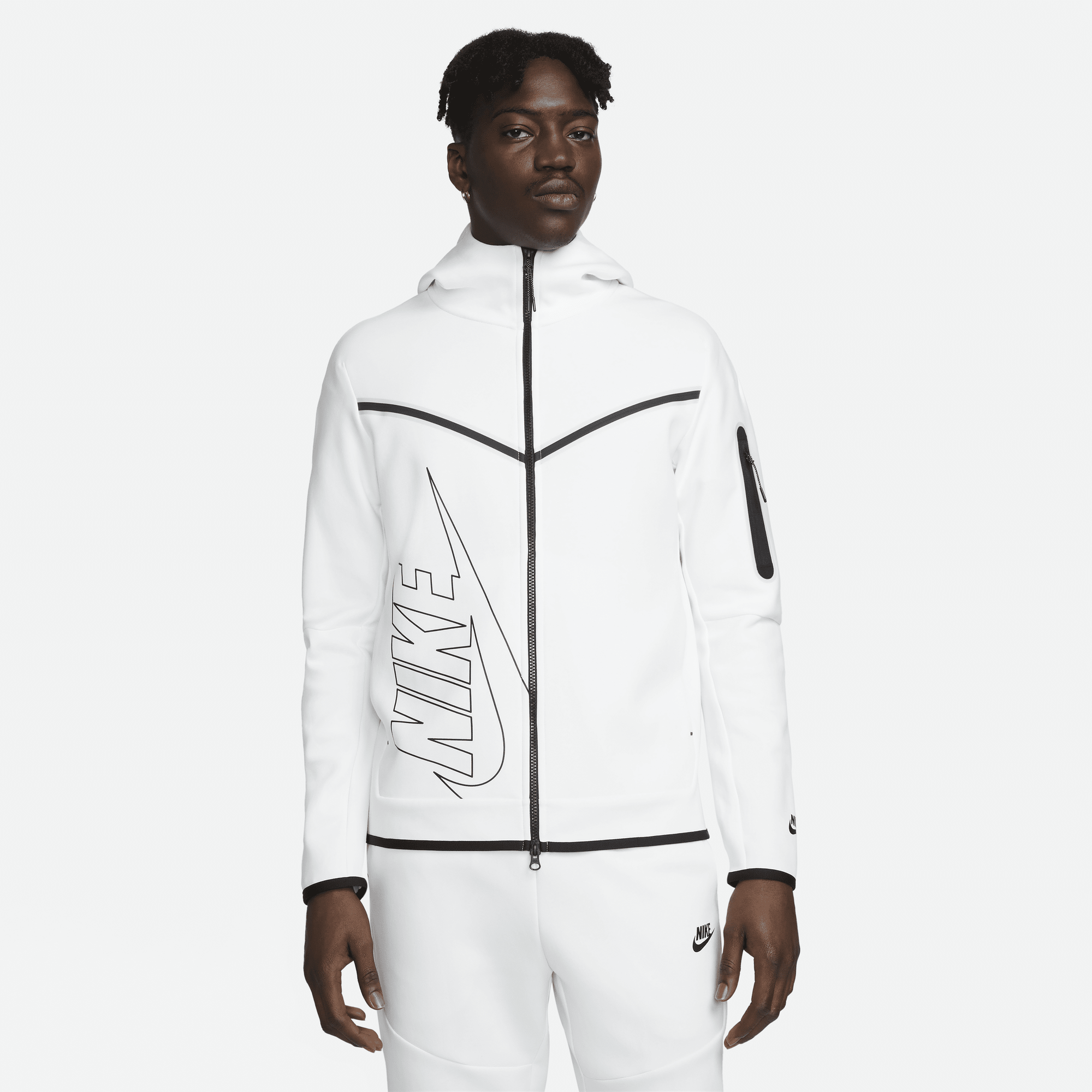 Shop Sportswear Tech Fleece Men's Full-Zip Hoodie | Nike UAE
